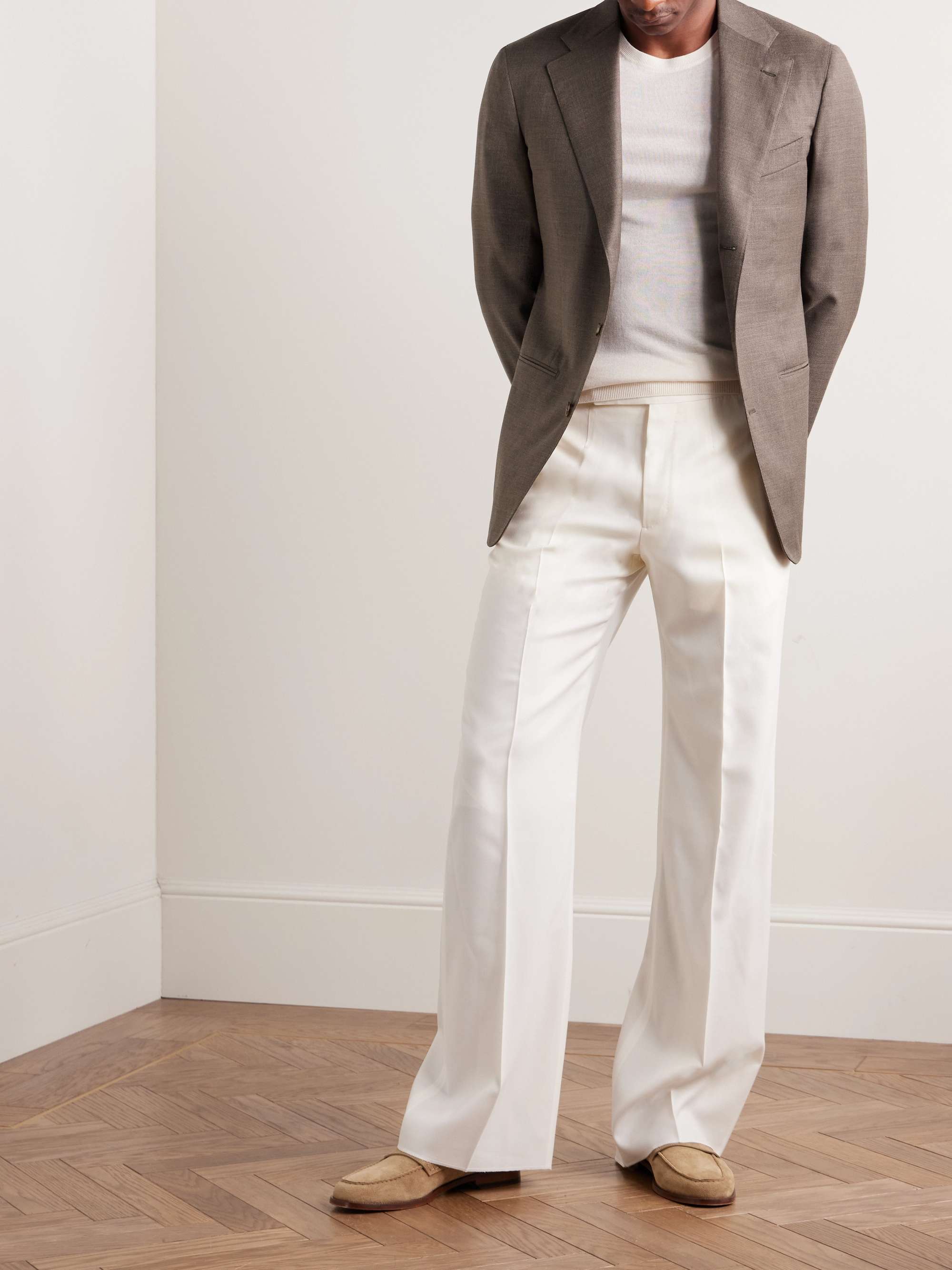 Basketweave Wool Blazer view