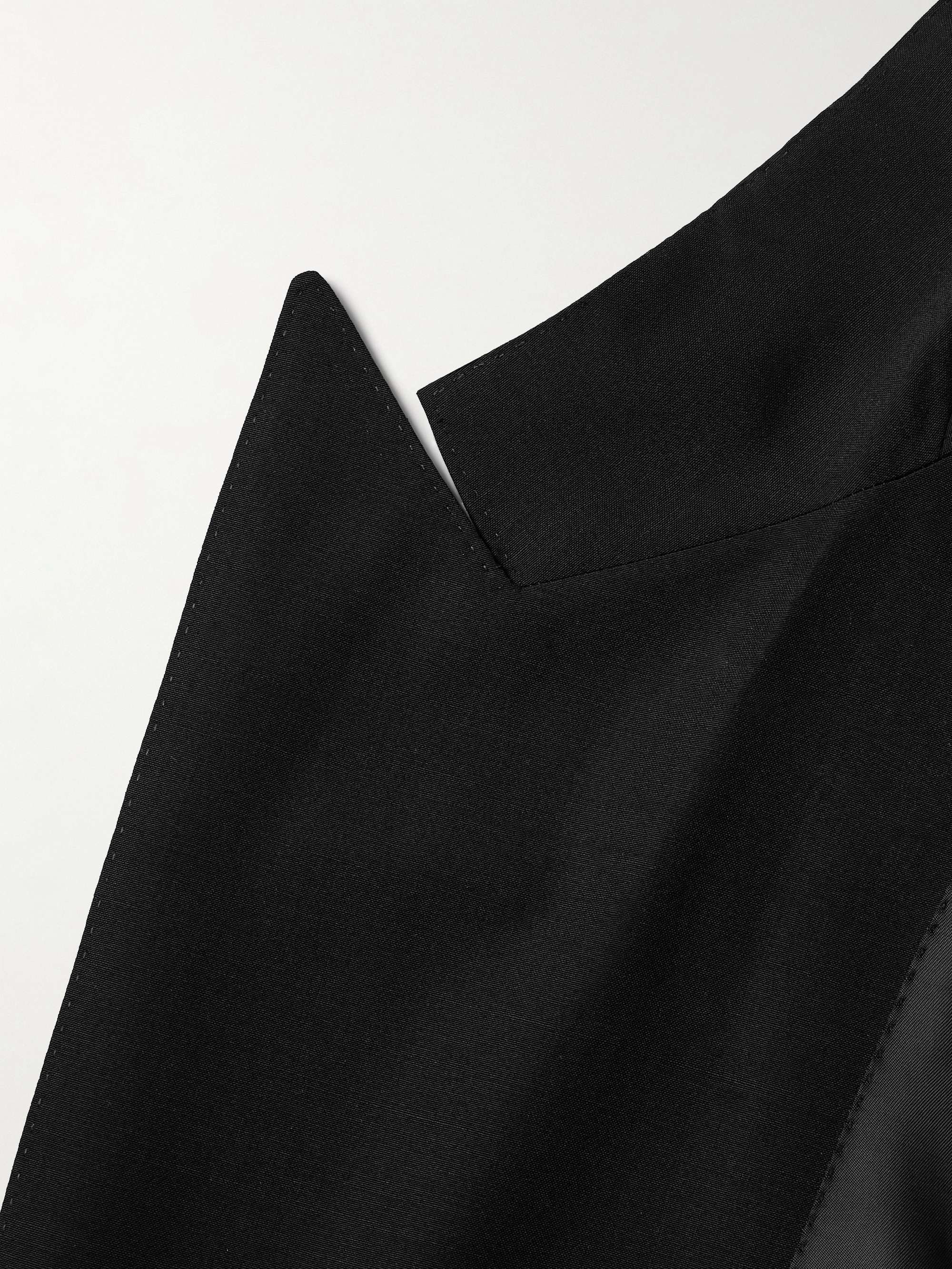 Slim-Fit Wool, Mohair and Linen-Blend Suit Jacket view