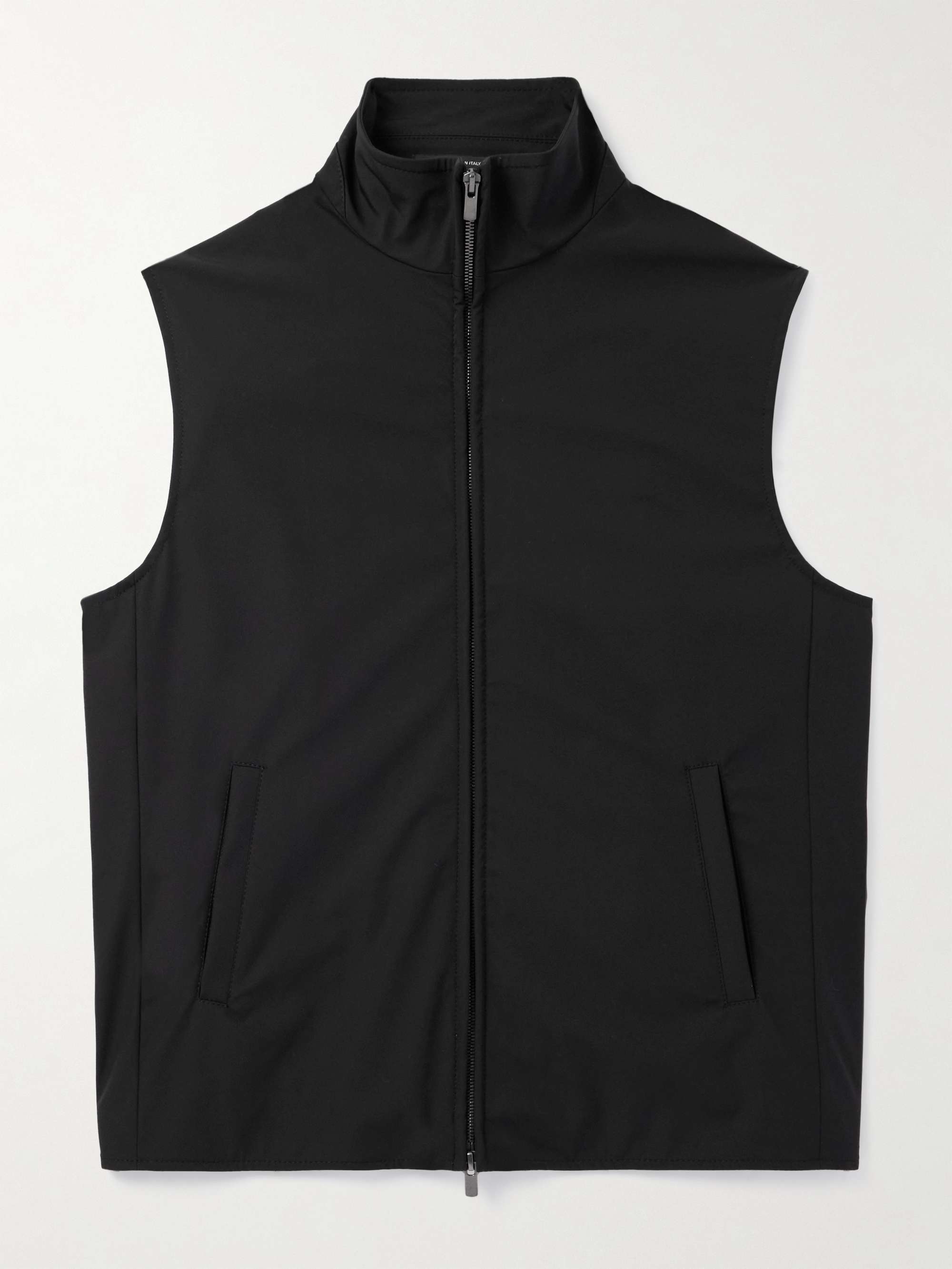 Nylon-Blend Gilet view