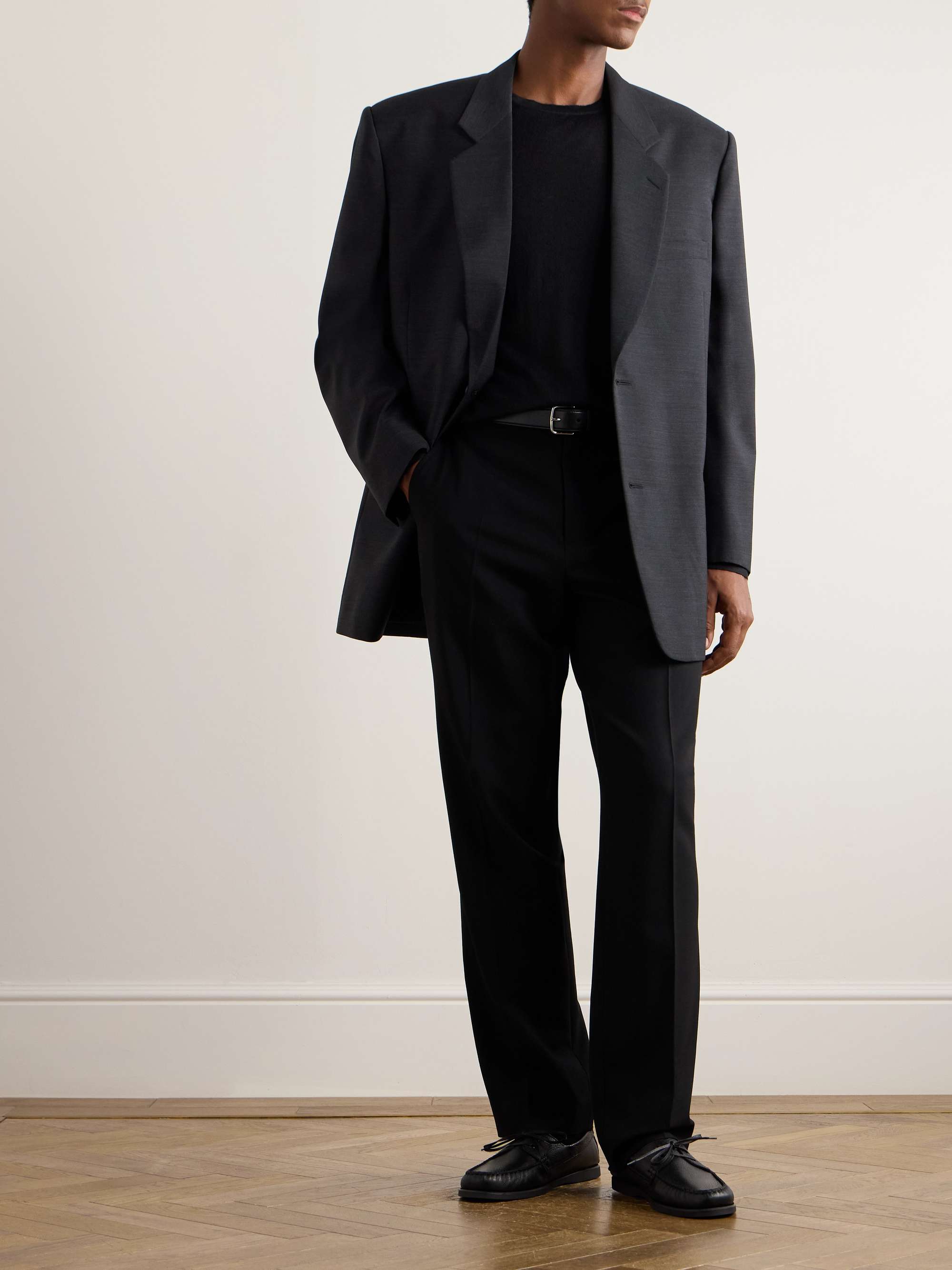 Grace Slim-Fit Cashmere and Silk-Blend Sweater view
