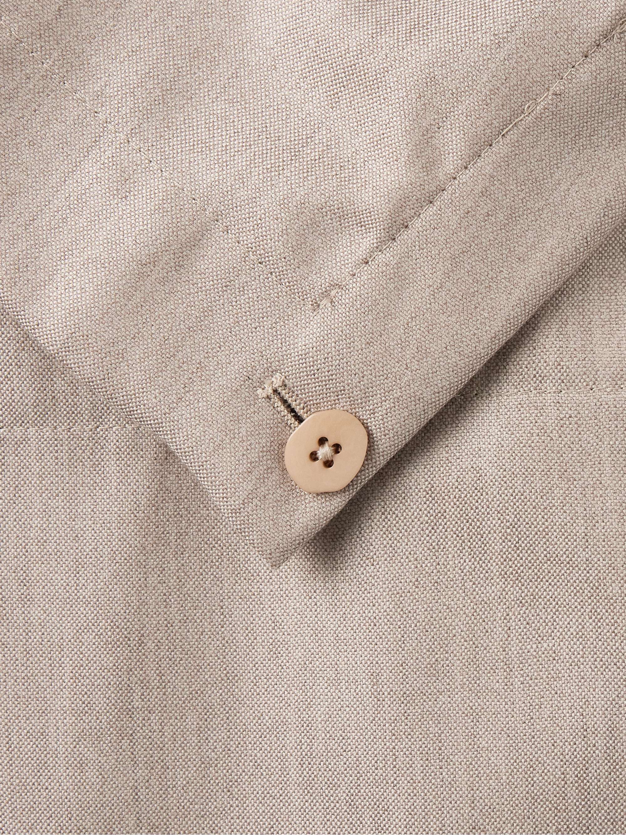 Double-Breasted Cashmere Suit Jacket view