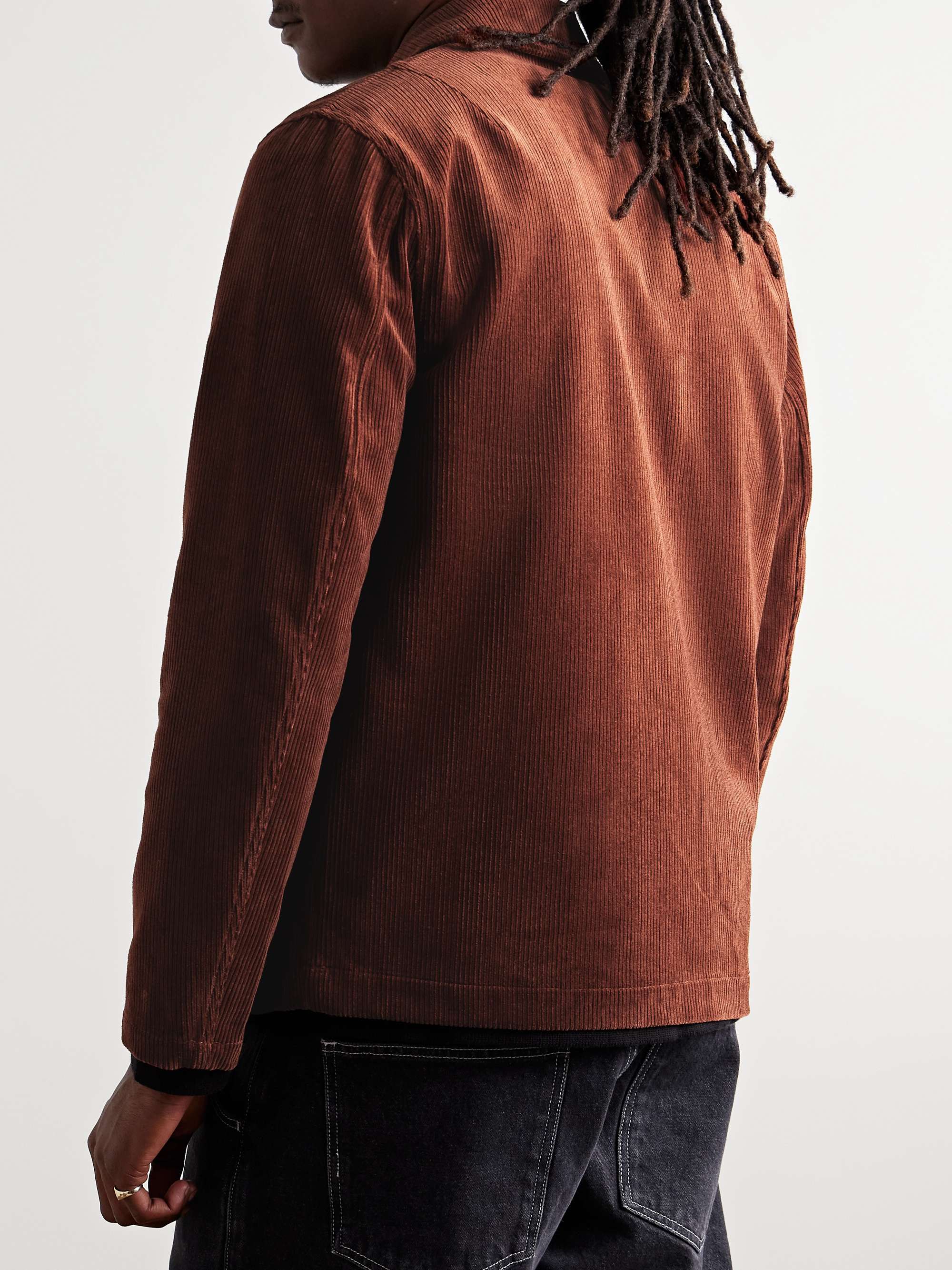 Organic Cotton-Corduroy Chore Jacket view