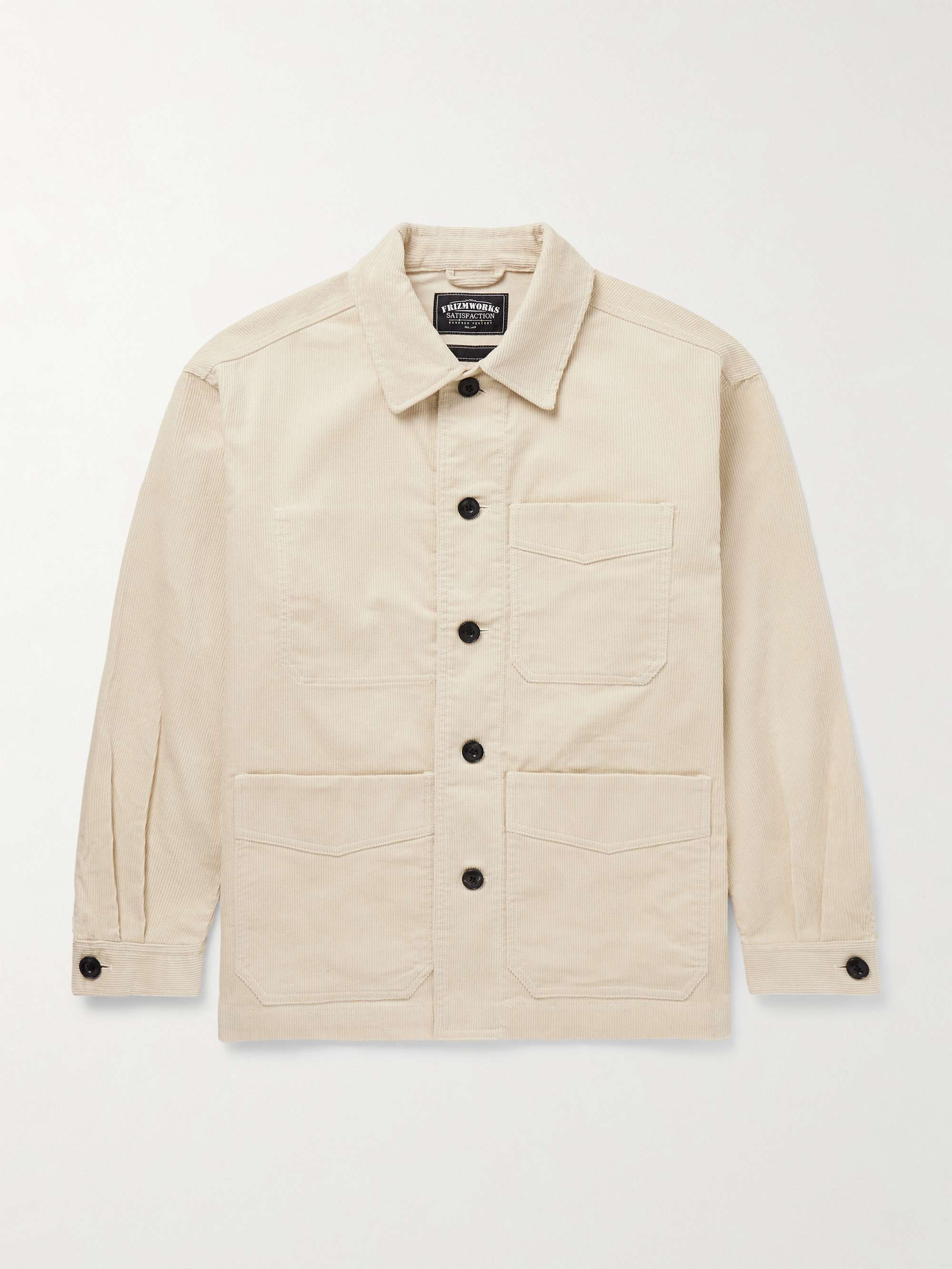 Cotton-Corduroy Jacket view
