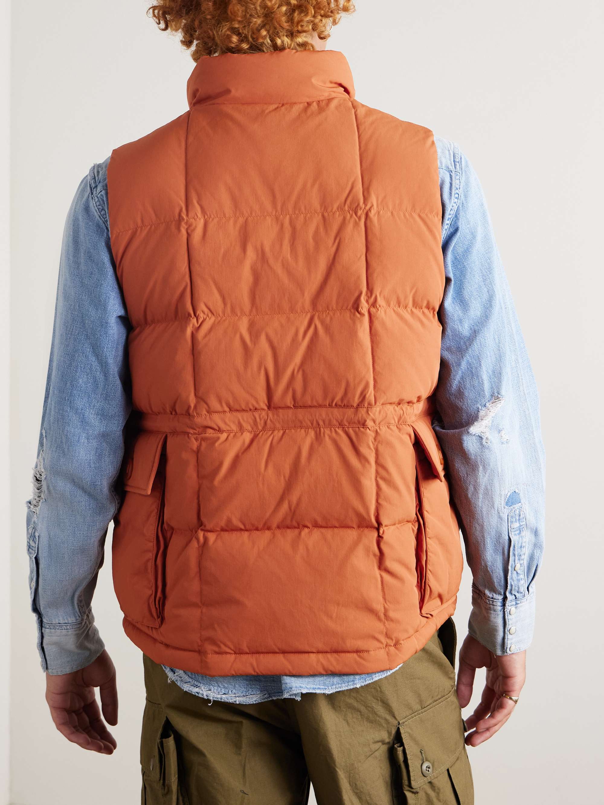 Karakoram Quilted Nylon Down Gilet view