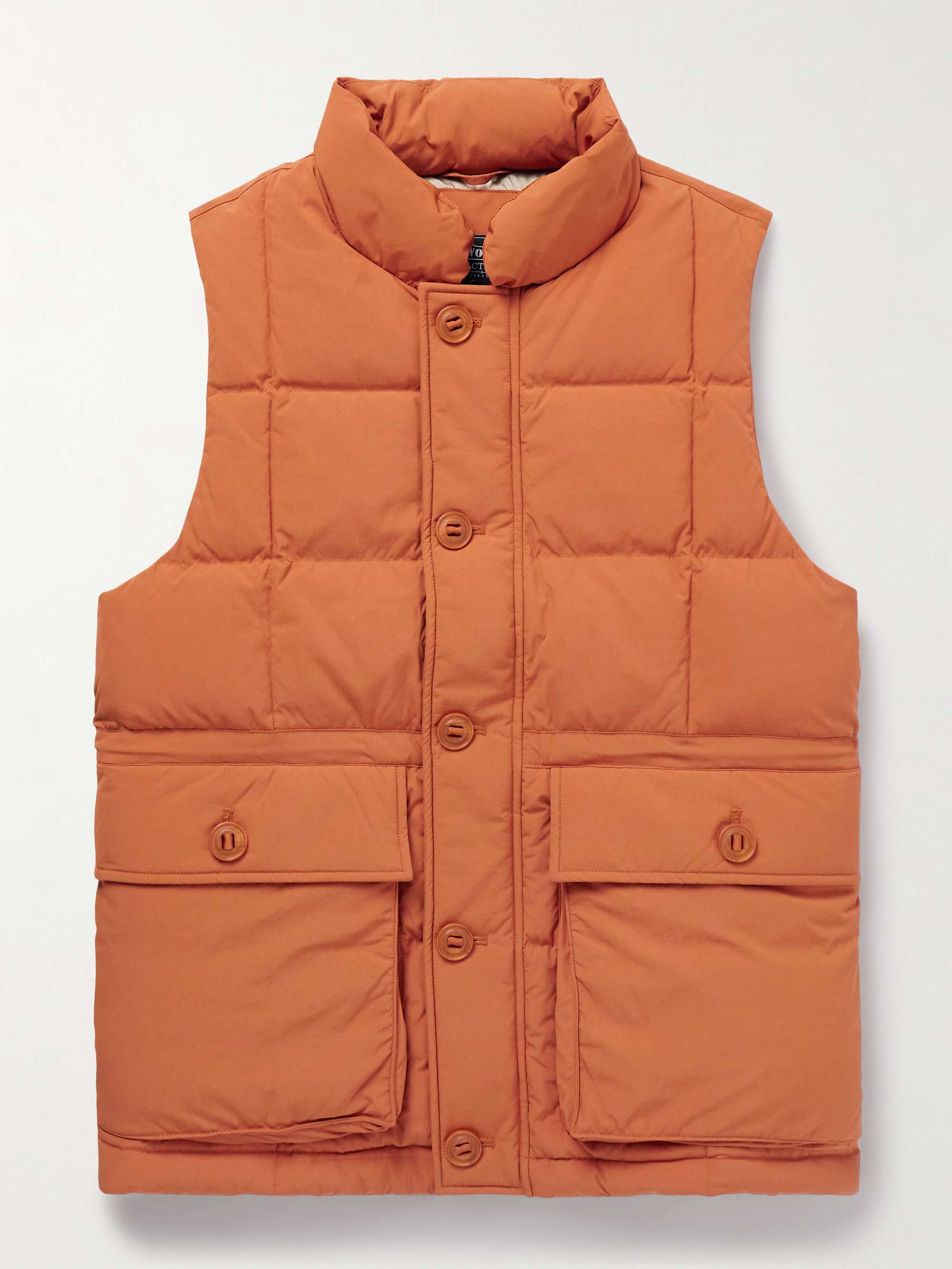 Karakoram Quilted Nylon Down Gilet view