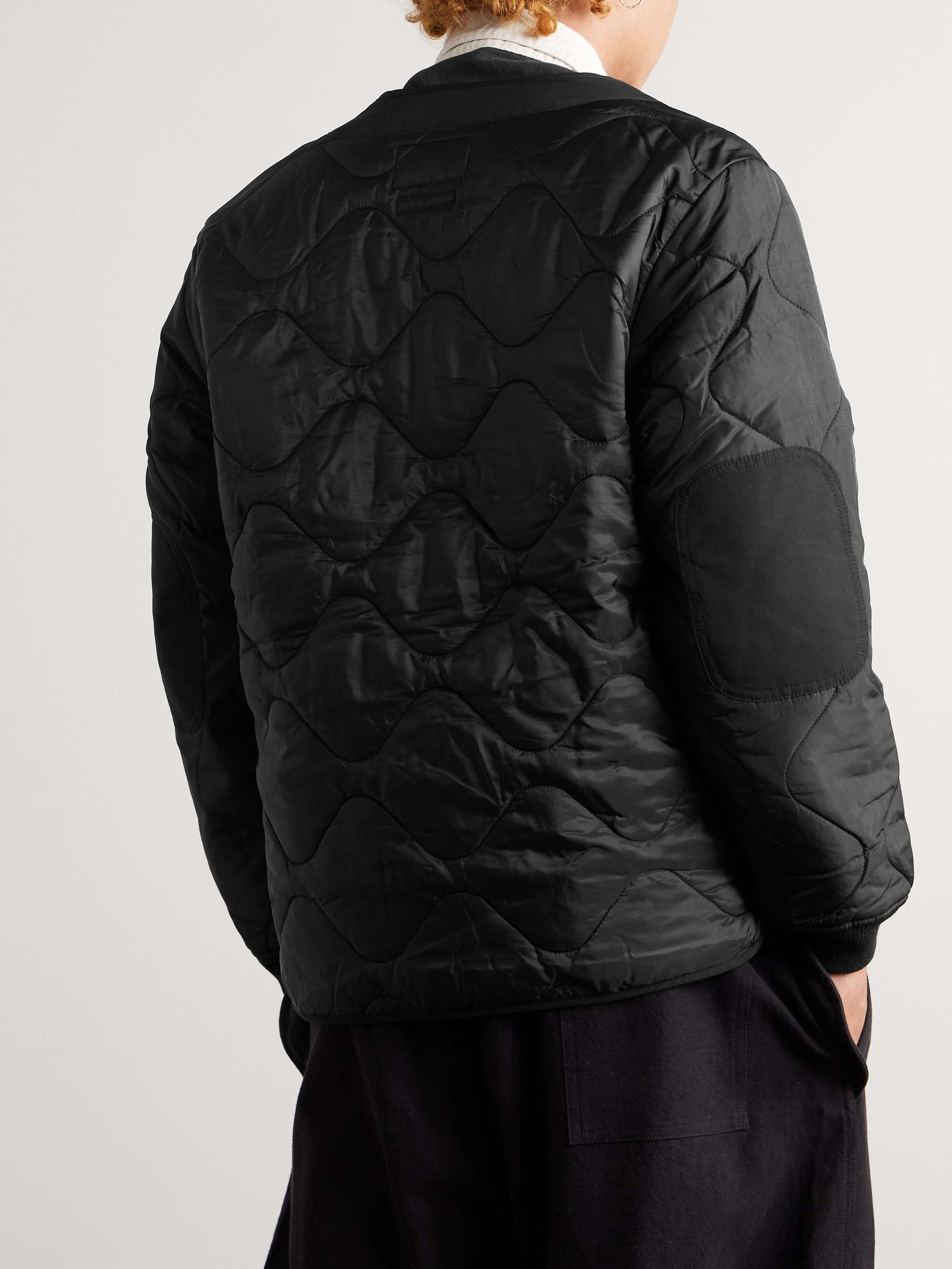 M1965 Twill-Trimmed Quilted Ripstop Jacket Liner view