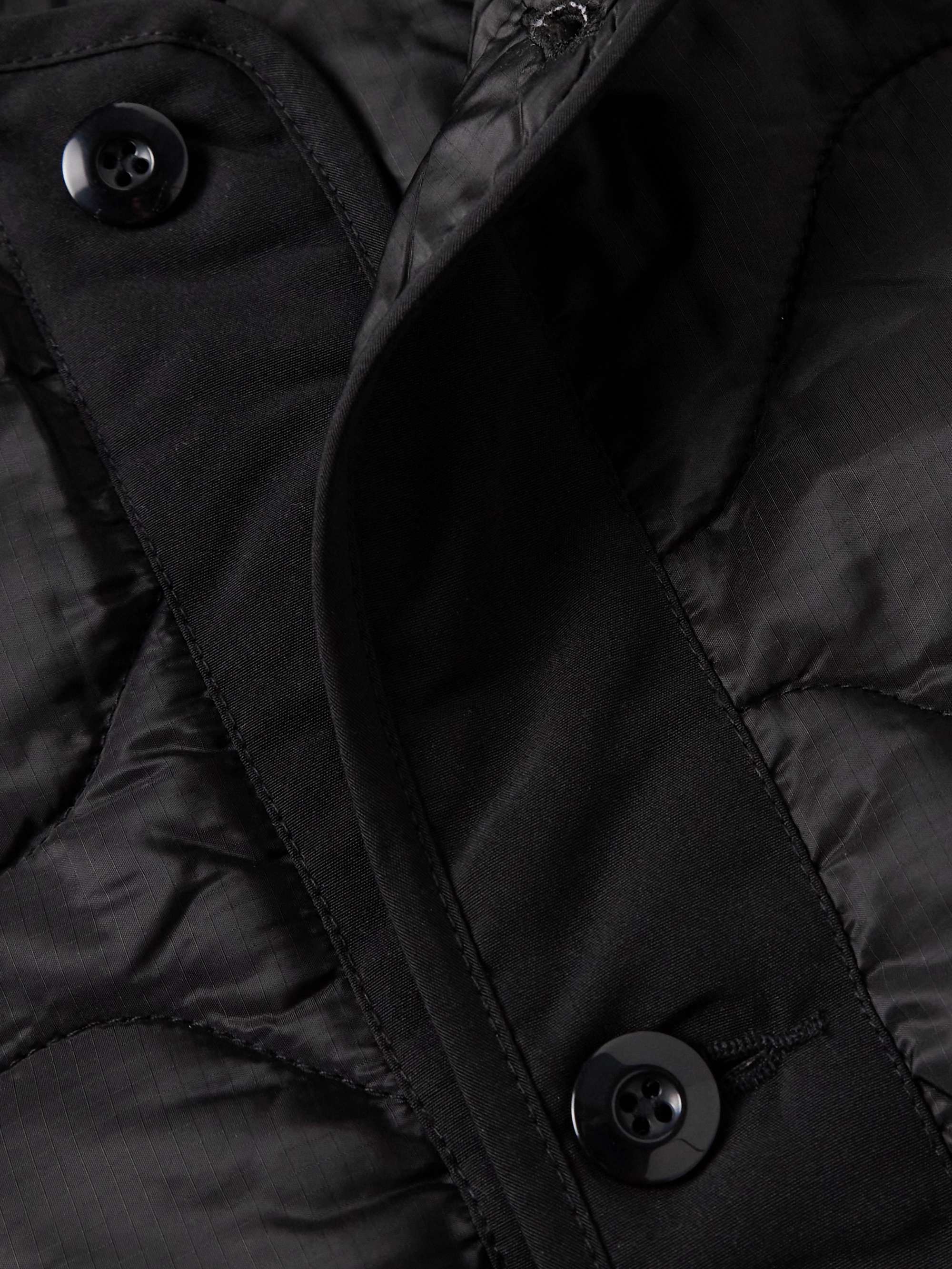 M1965 Twill-Trimmed Quilted Ripstop Jacket Liner view