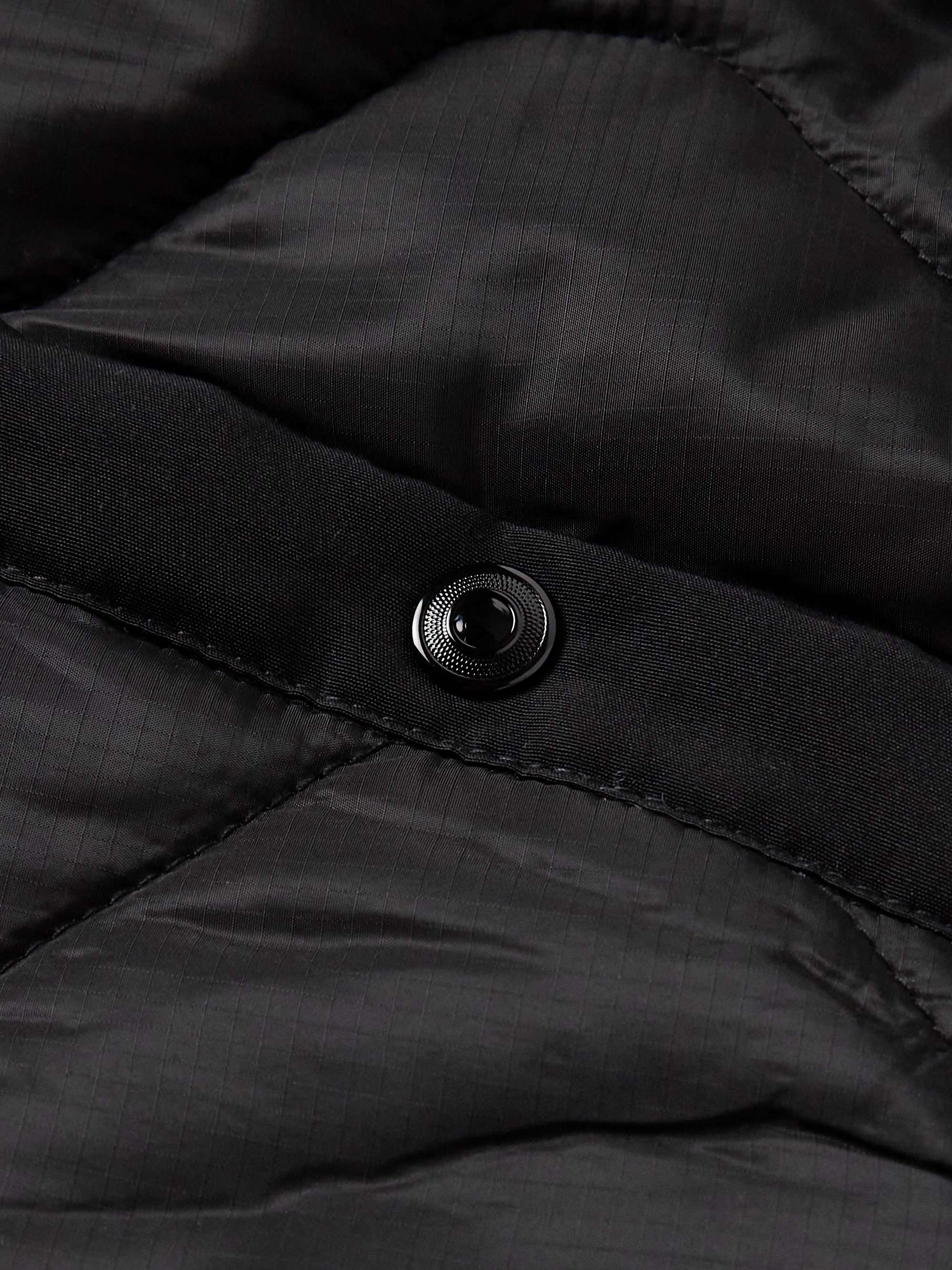 M1965 Twill-Trimmed Quilted Ripstop Jacket Liner view