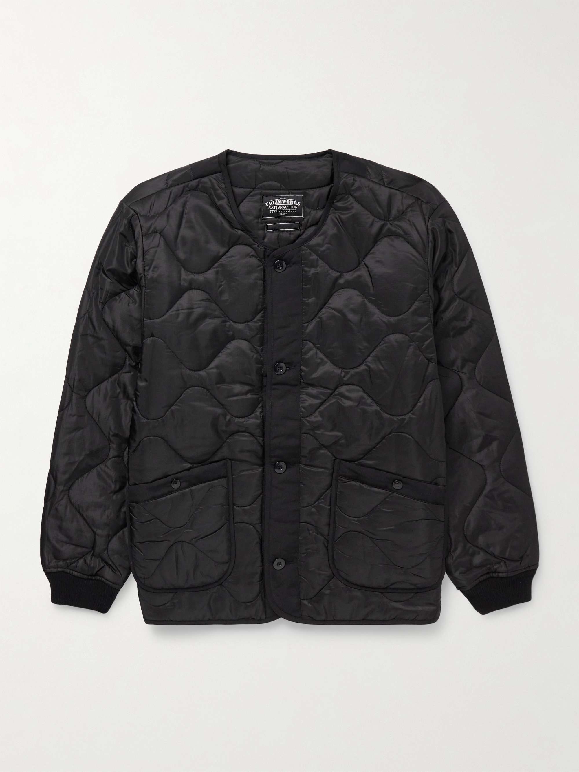 M1965 Twill-Trimmed Quilted Ripstop Jacket Liner view