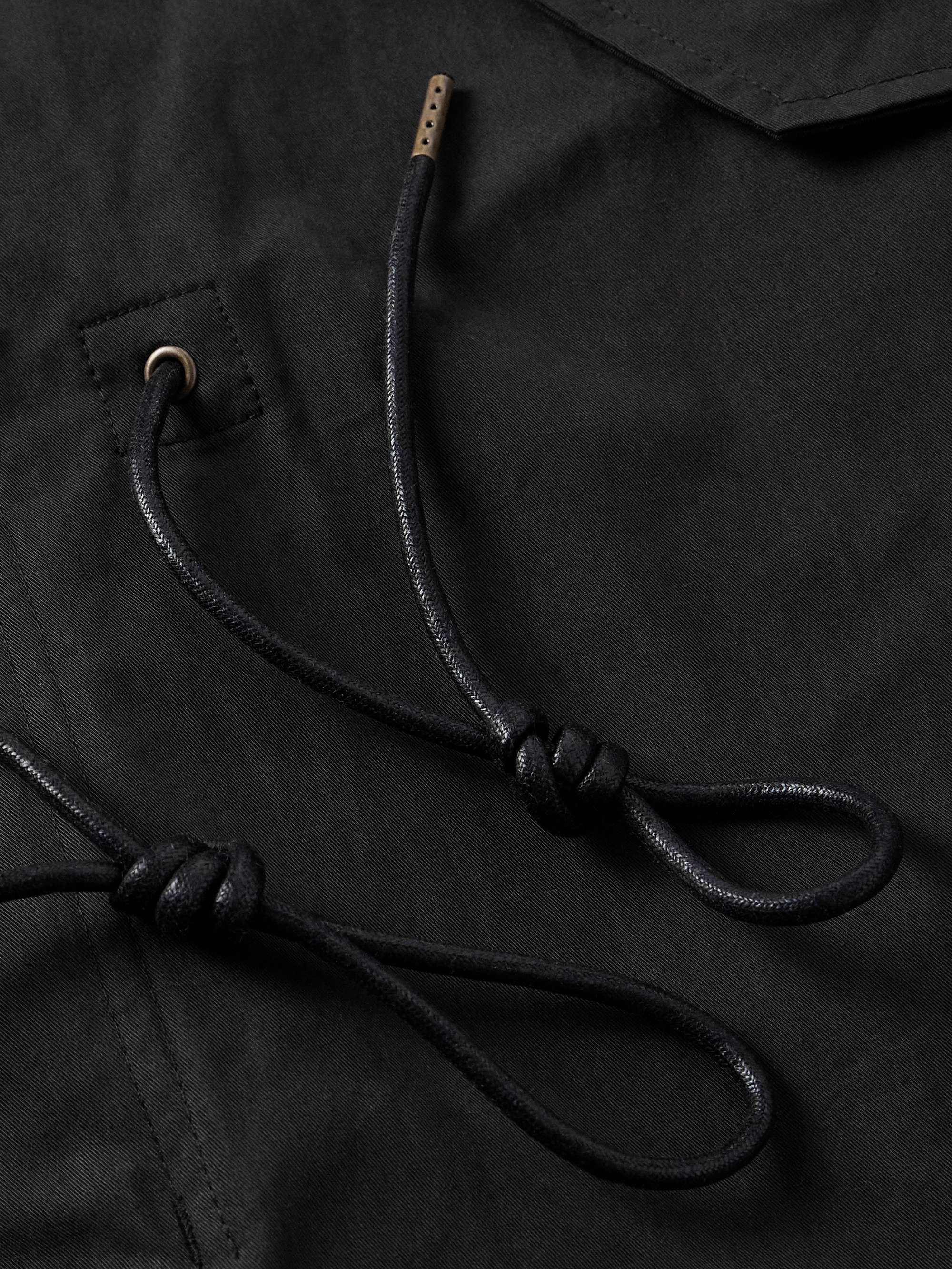Cotton-Blend Parka with Shell Liner view