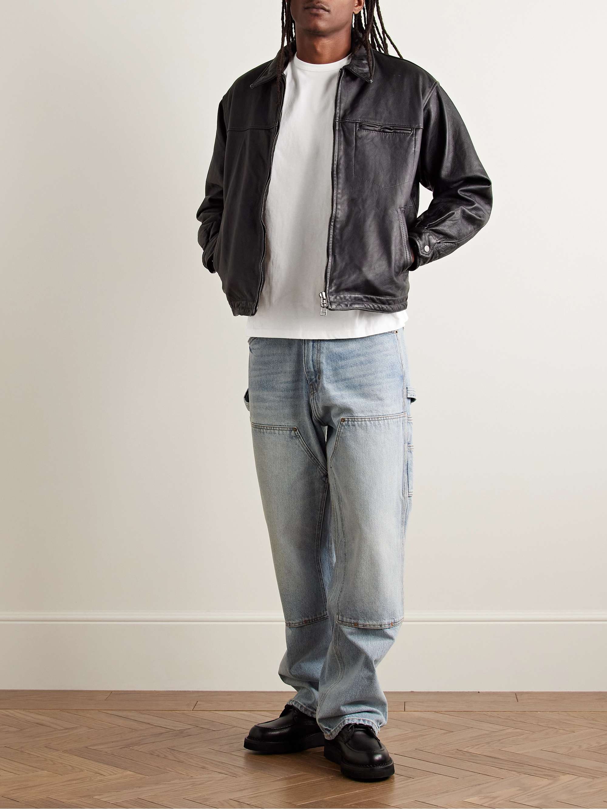 Set of Two Cotton-Jersey T-Shirts view
