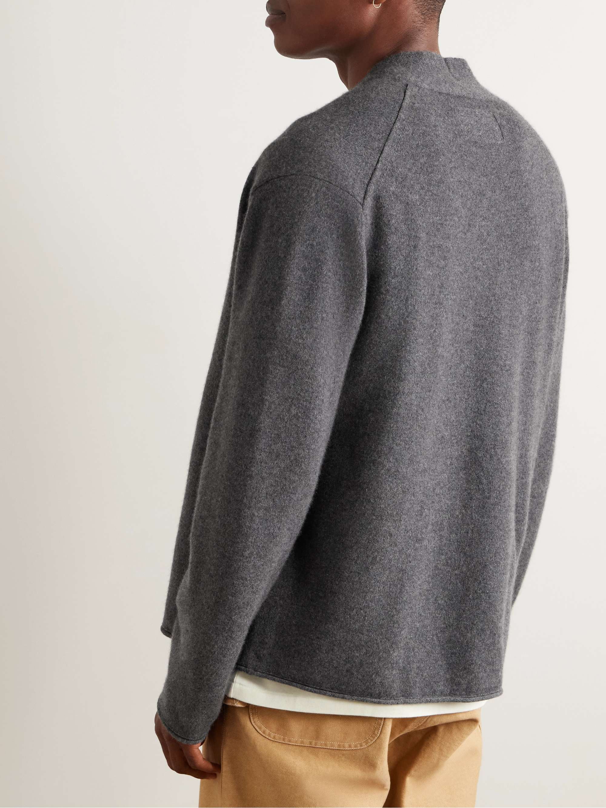 Everywear Cashmere Cardigan view