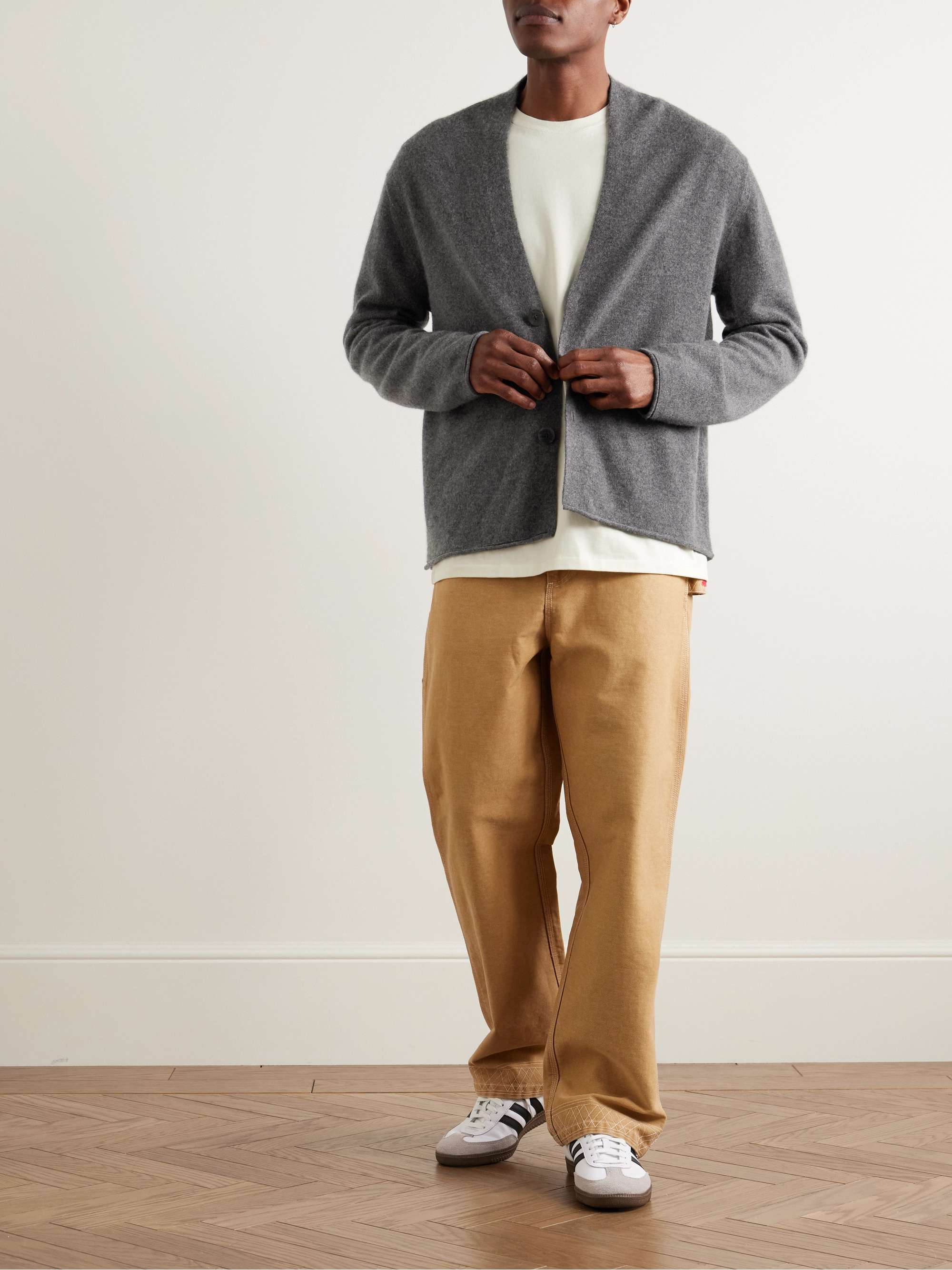 Everywear Cashmere Cardigan view