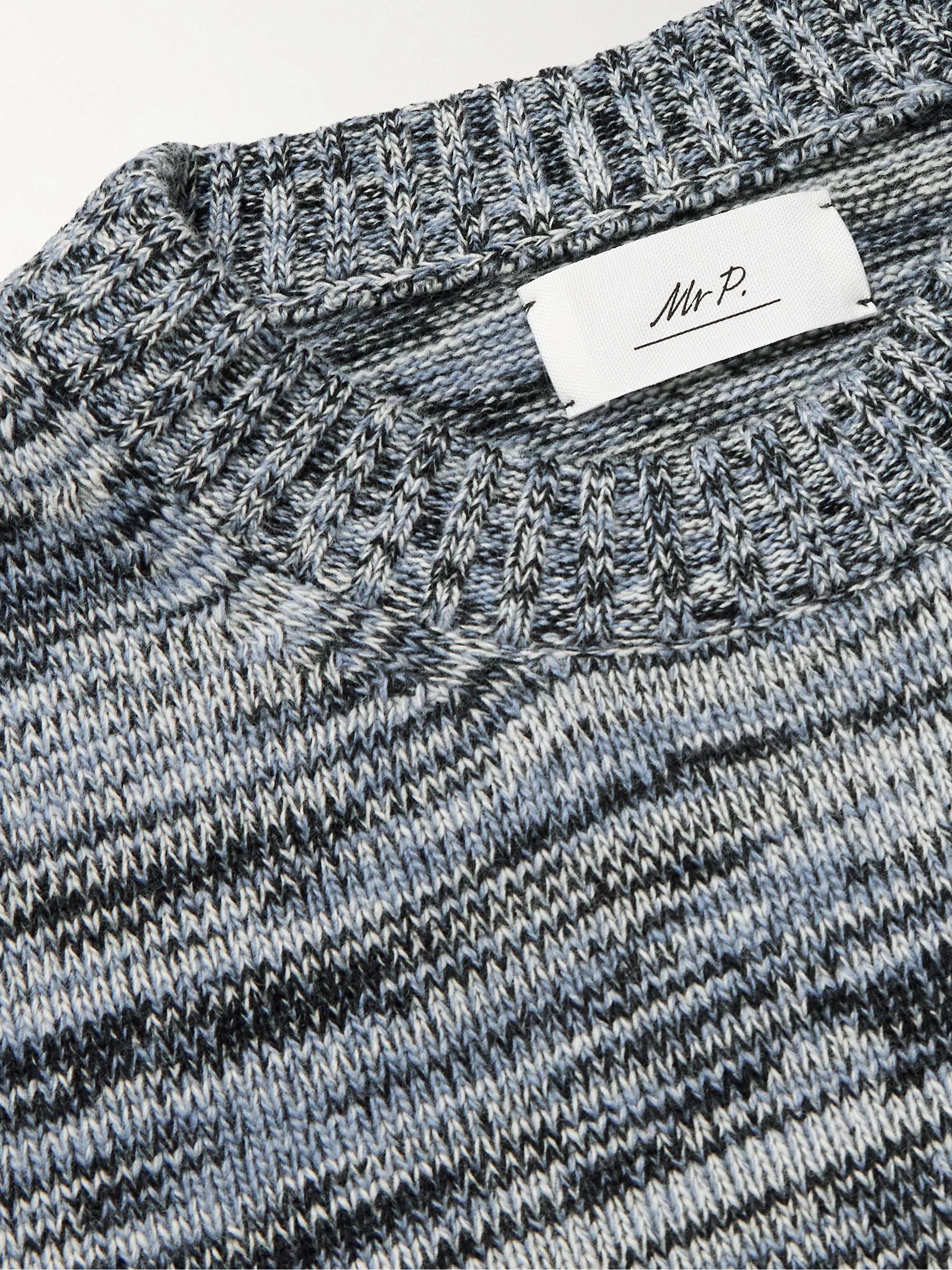 Striped Wool Sweater view