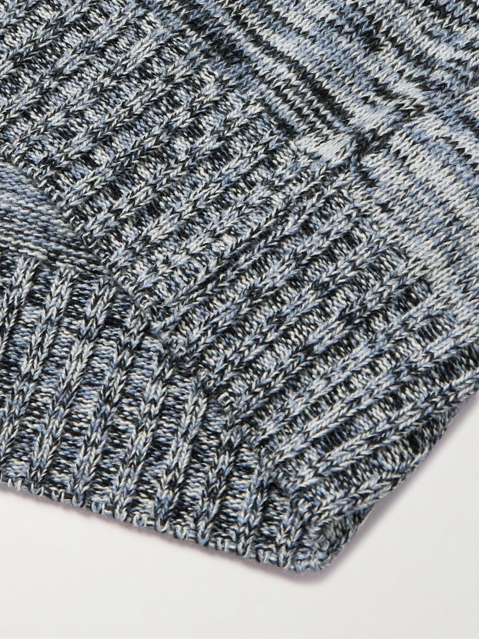 Striped Wool Sweater view