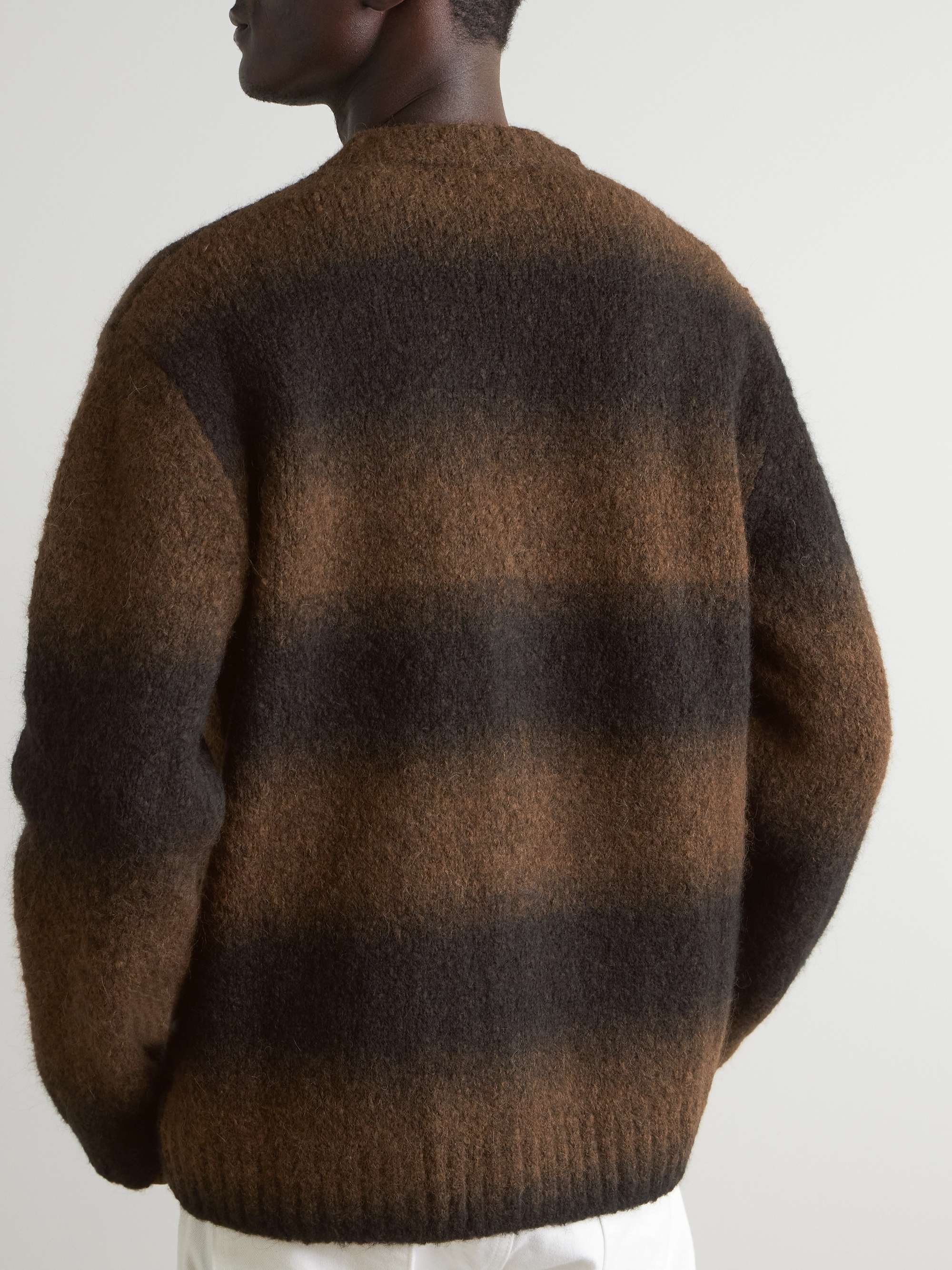 Dégradé Knitted Cardigan view