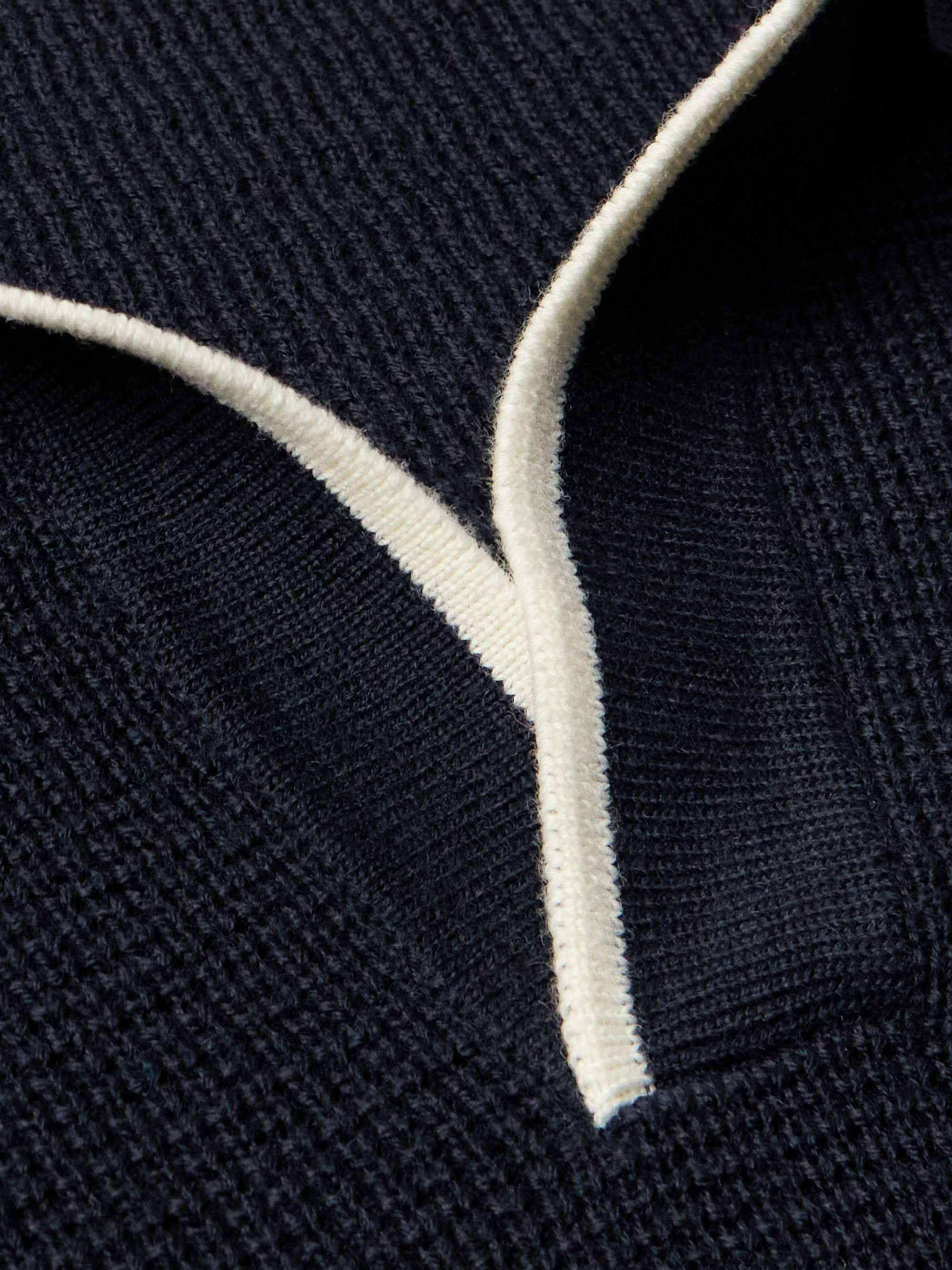 Horton Merino Wool Polo Shirt view