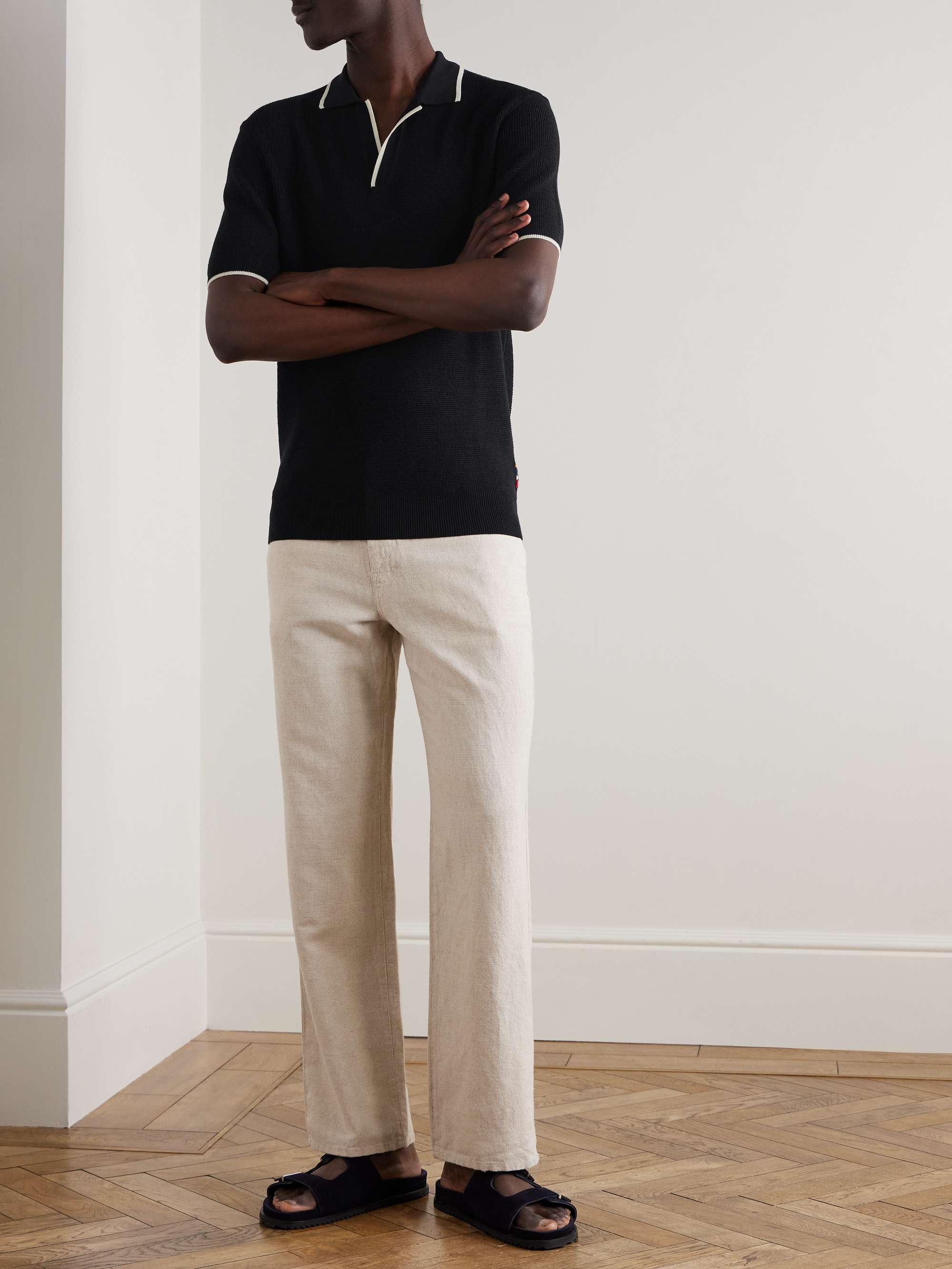 Horton Merino Wool Polo Shirt view