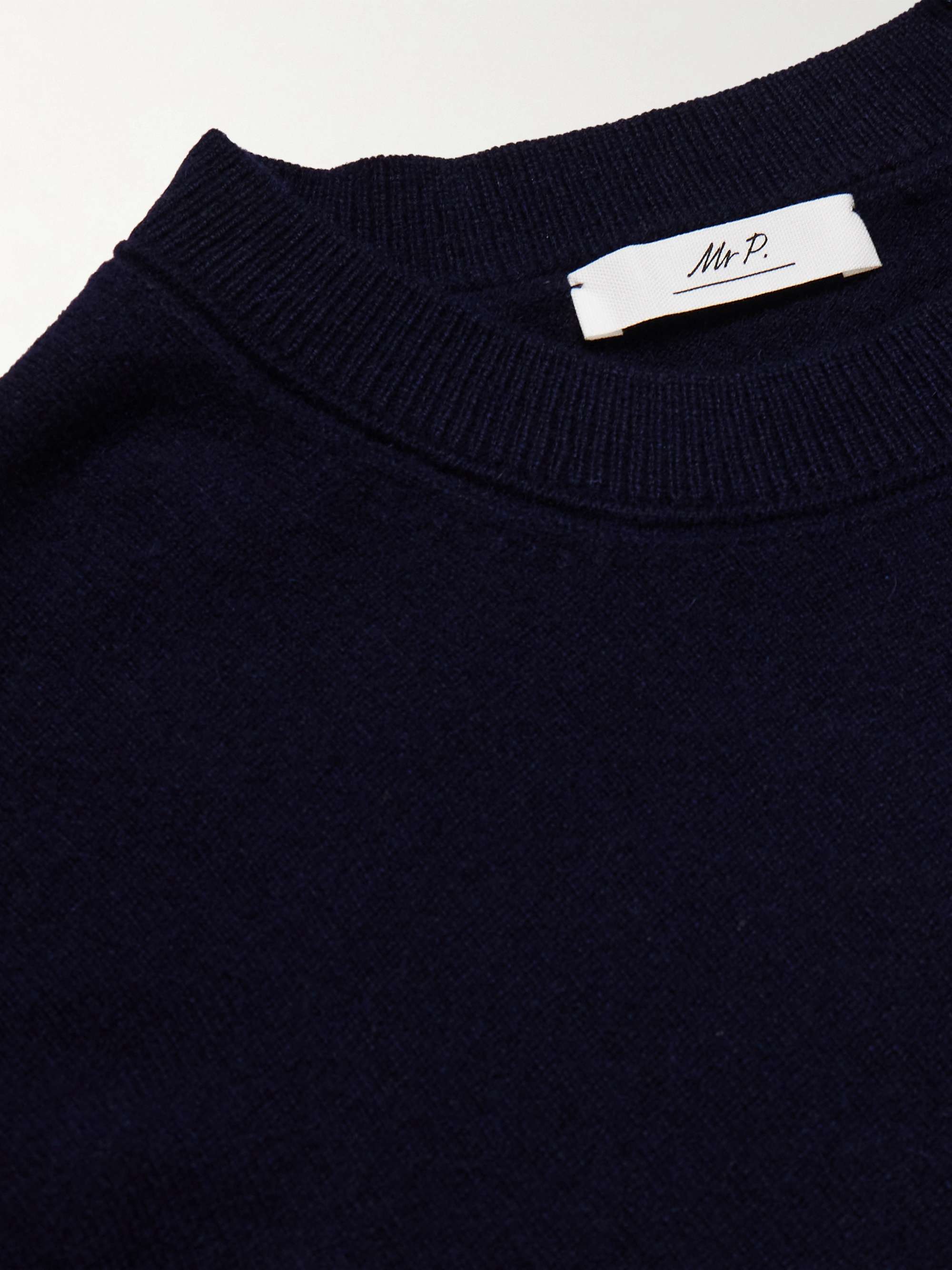 Curtis Cashmere Sweater view