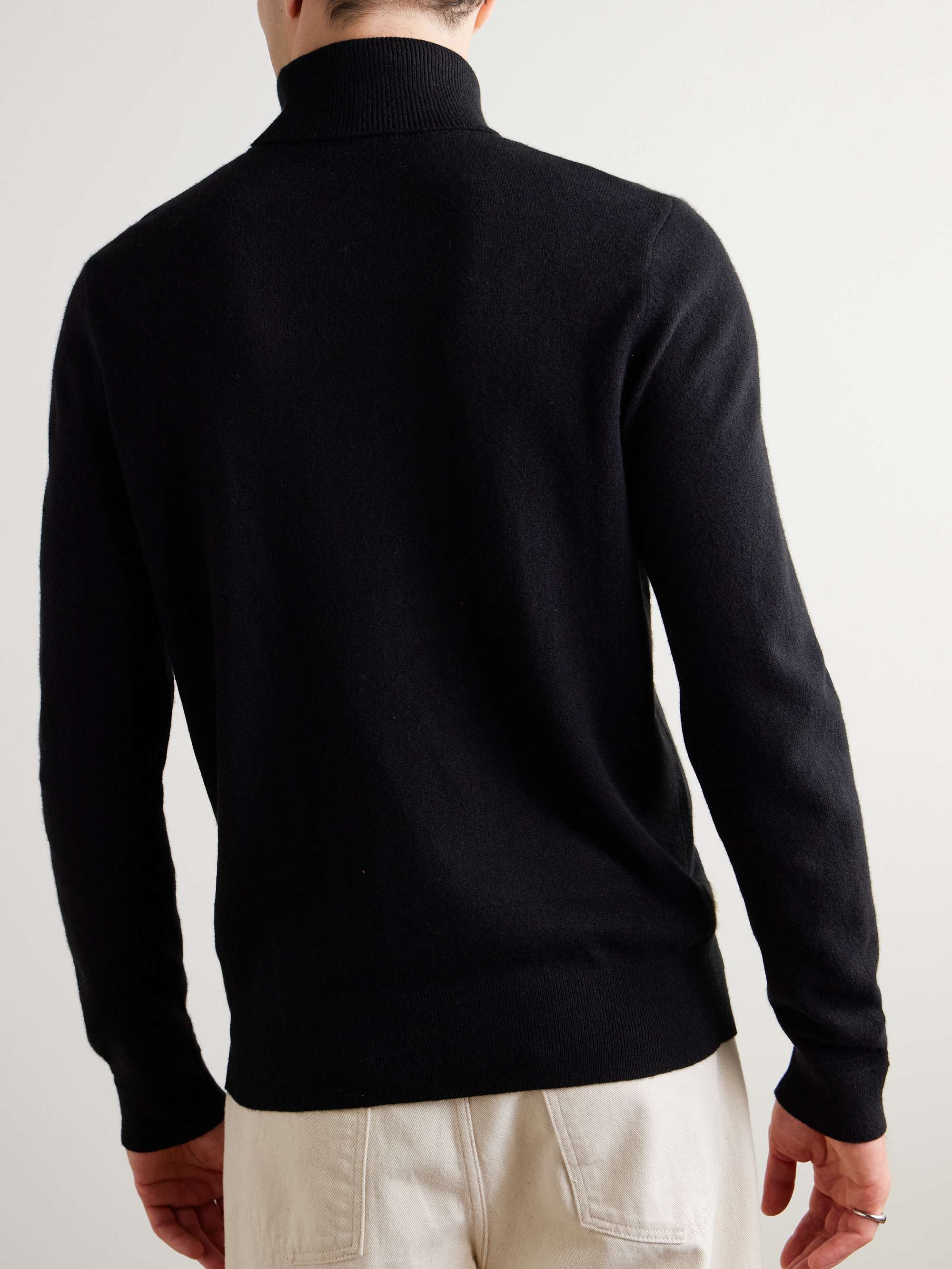 Clyde Cashmere Rollneck Sweater view