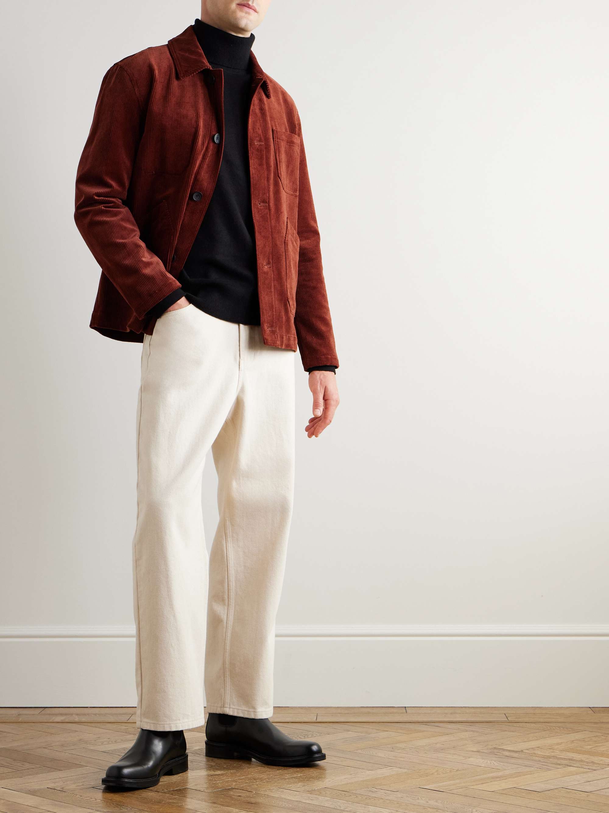 Clyde Cashmere Rollneck Sweater view