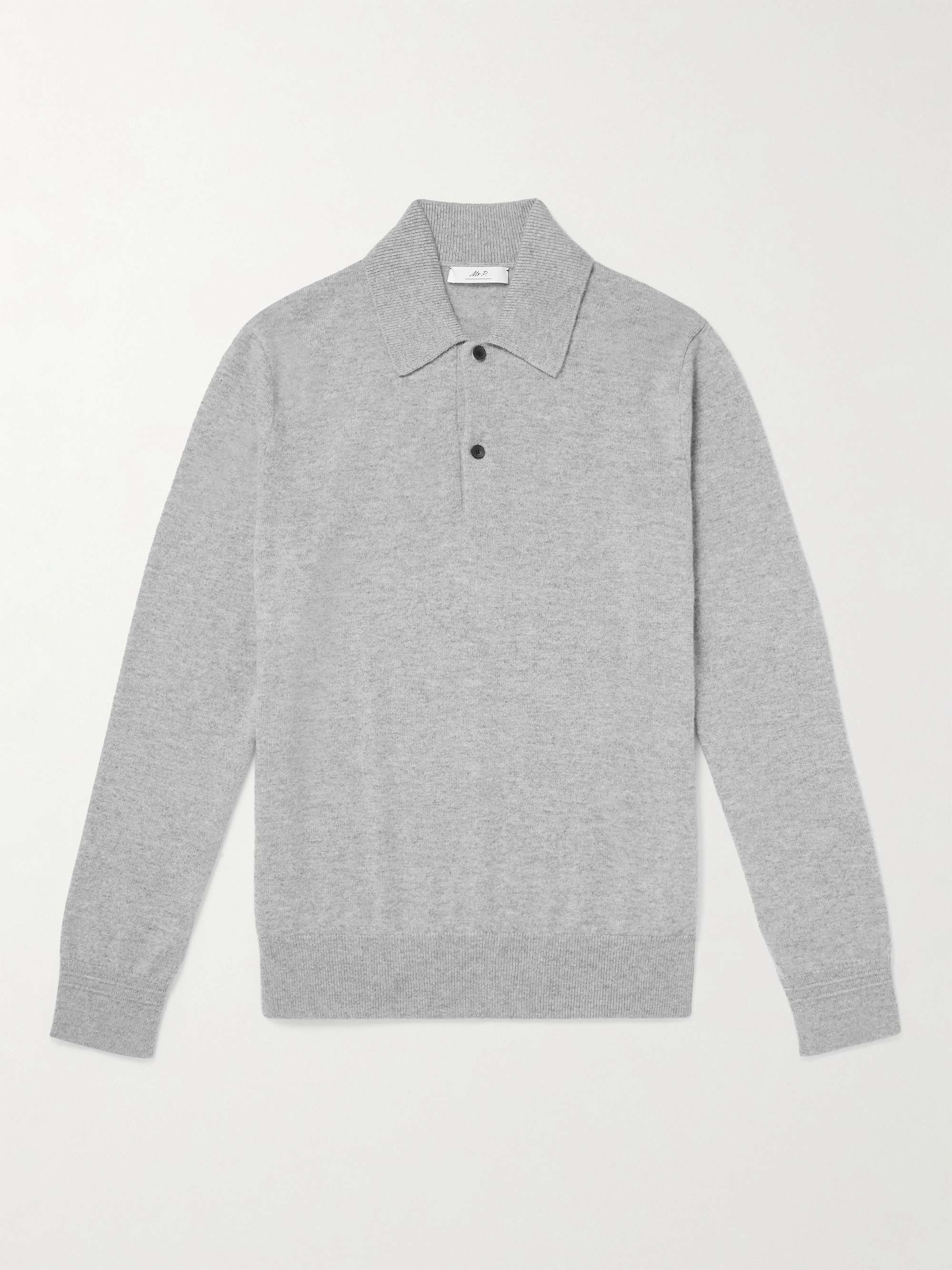 Cliff Cashmere Polo Shirt view