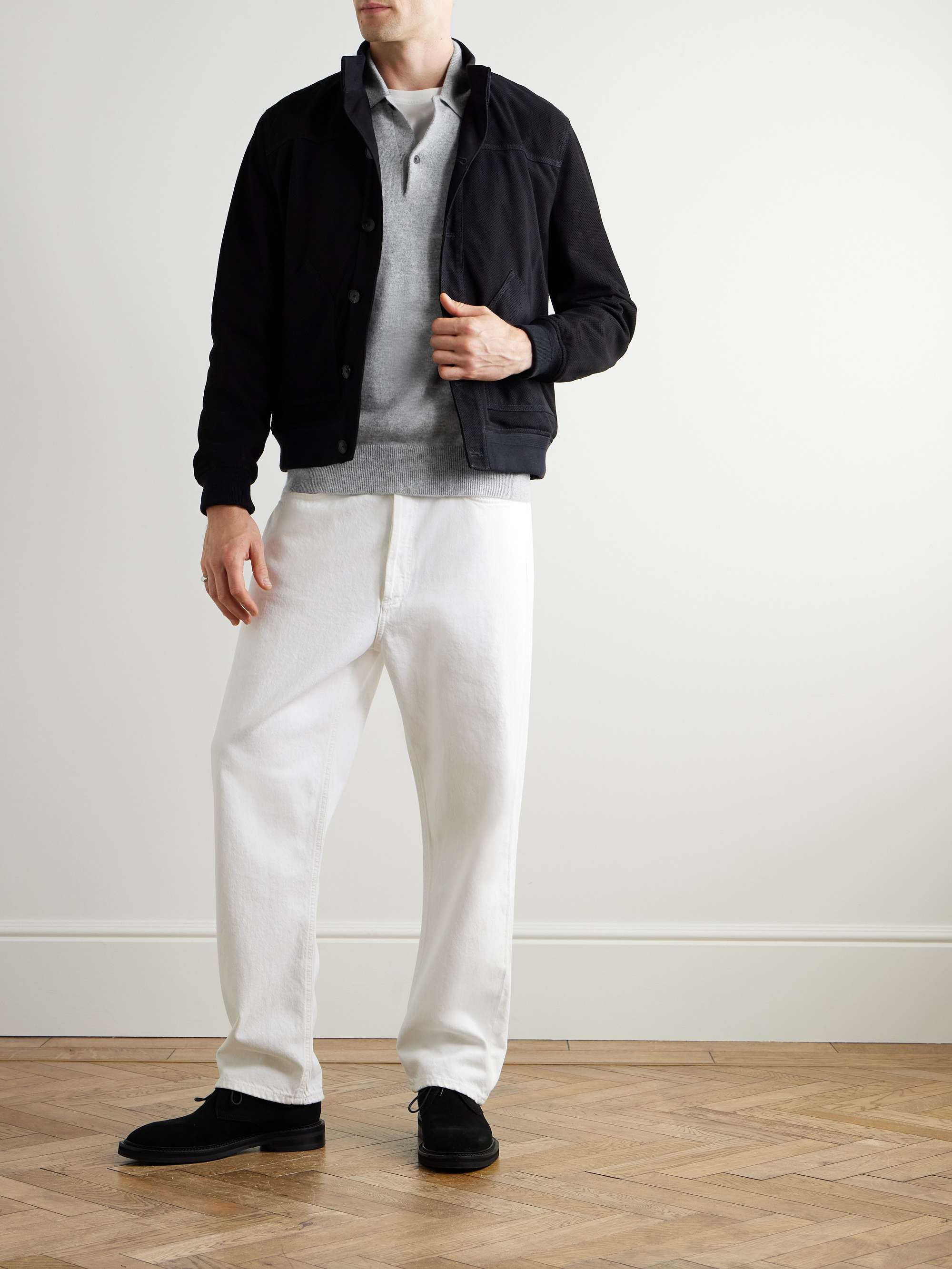 Cliff Cashmere Polo Shirt view