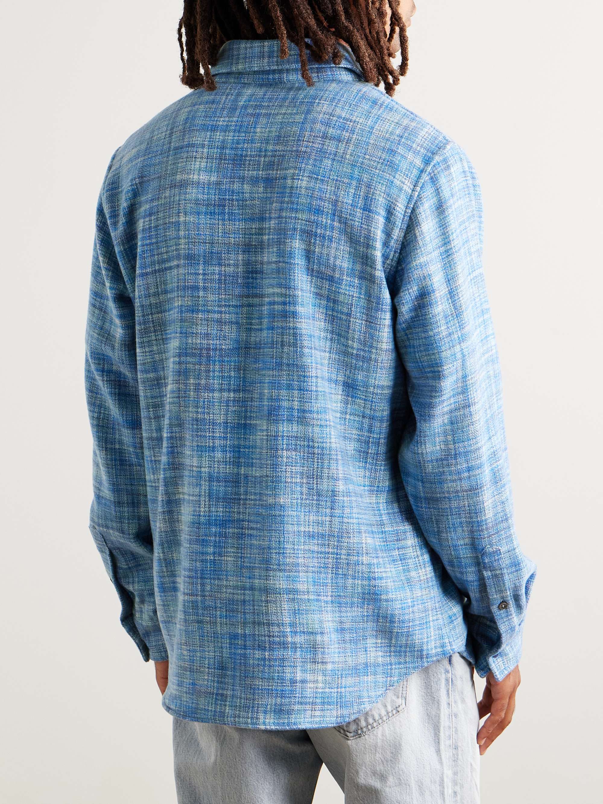 Space-Dyed Cashmere Shirt view