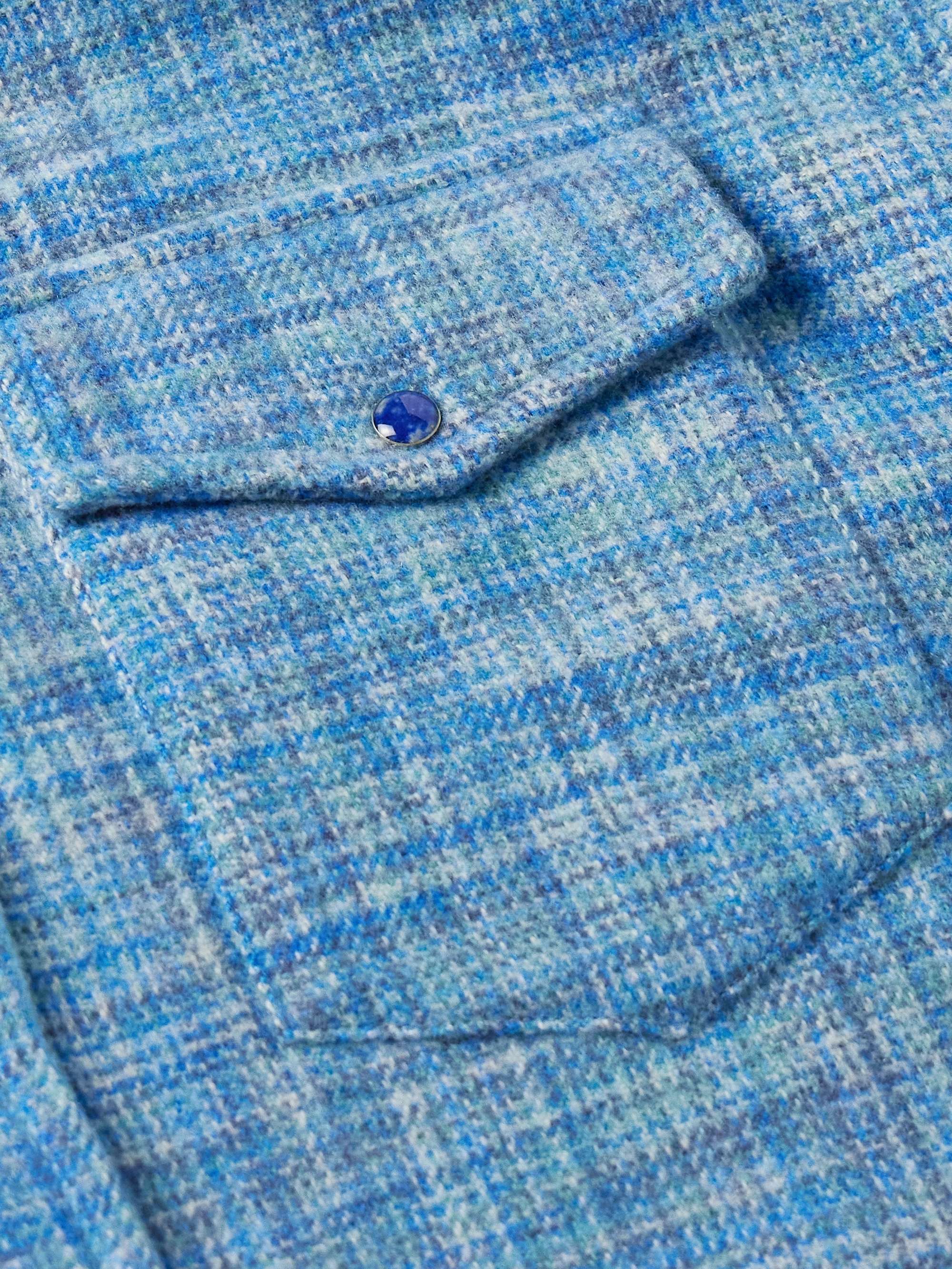 Space-Dyed Cashmere Shirt view