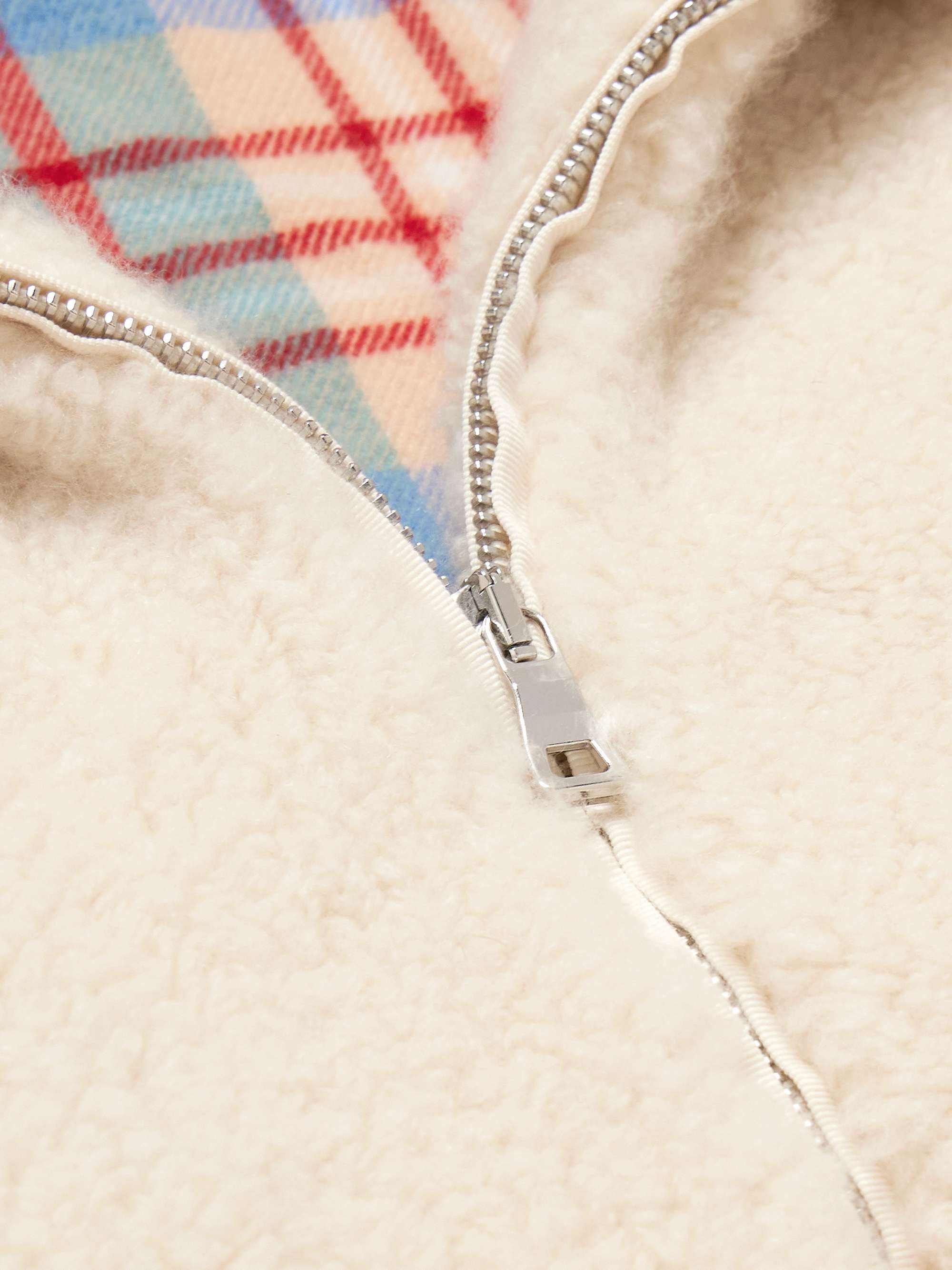 T-Bird Cashmere-Fleece Jacket view