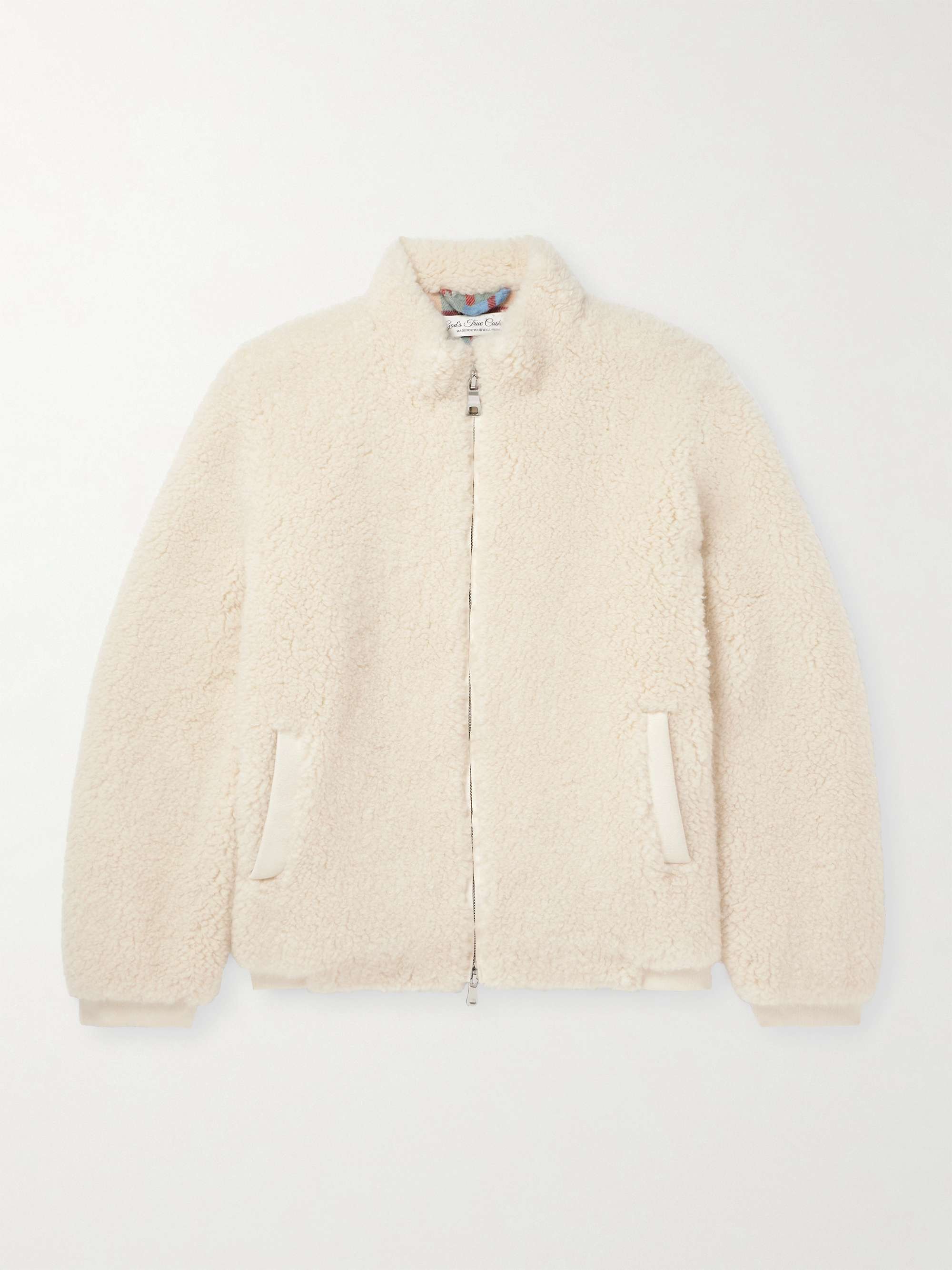 T-Bird Cashmere-Fleece Jacket view