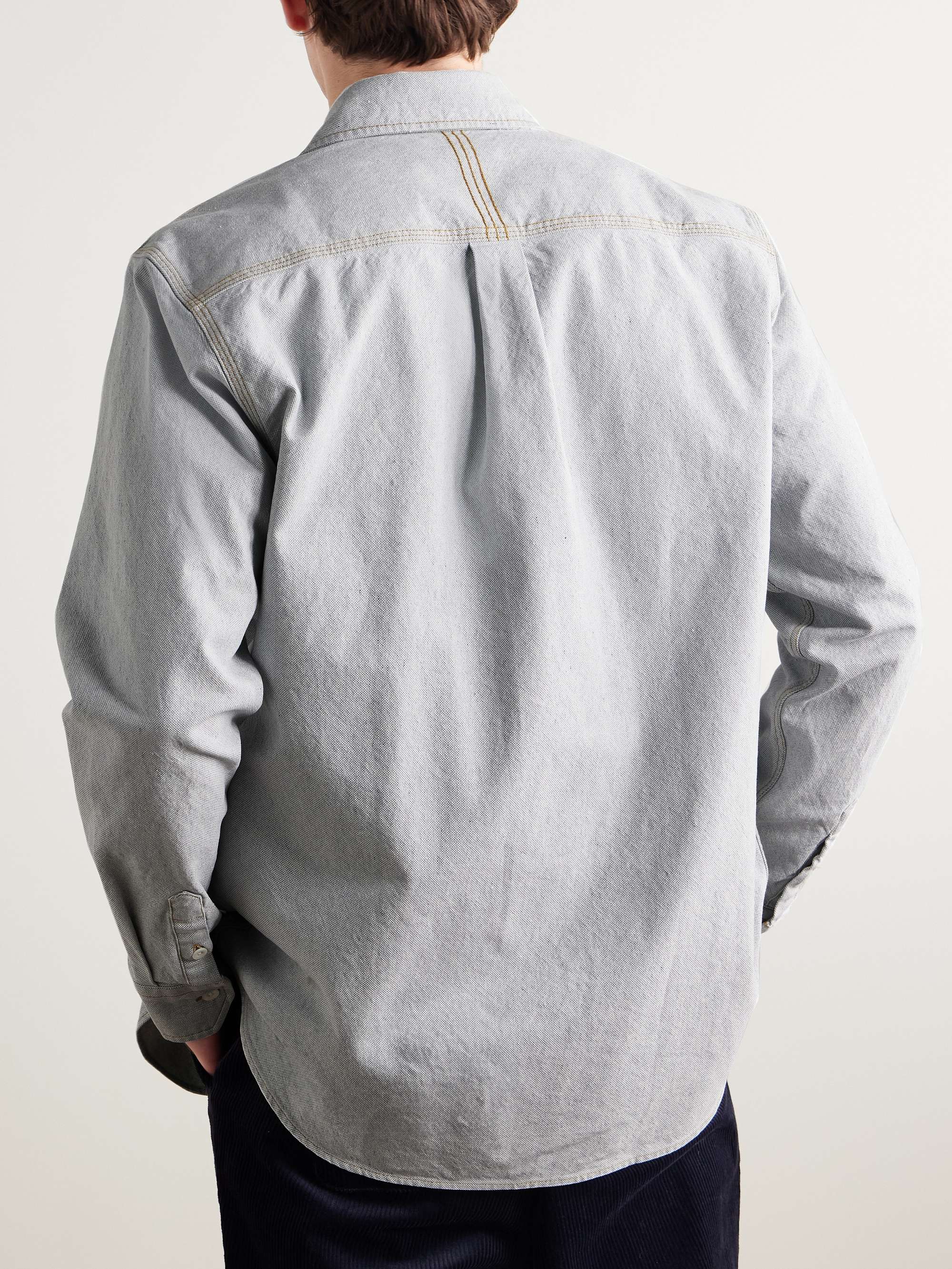 Canvas Overshirt view