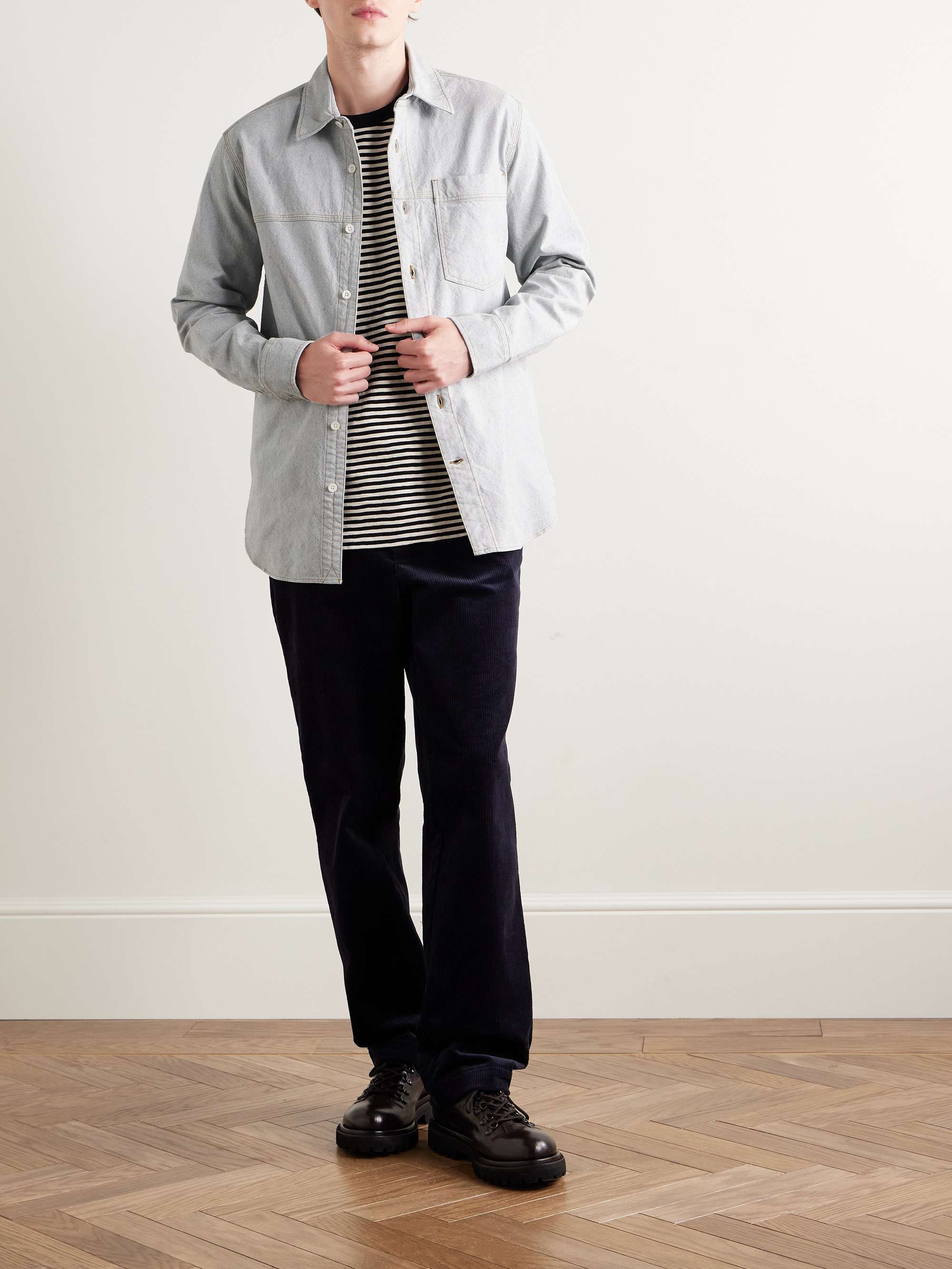 Canvas Overshirt view
