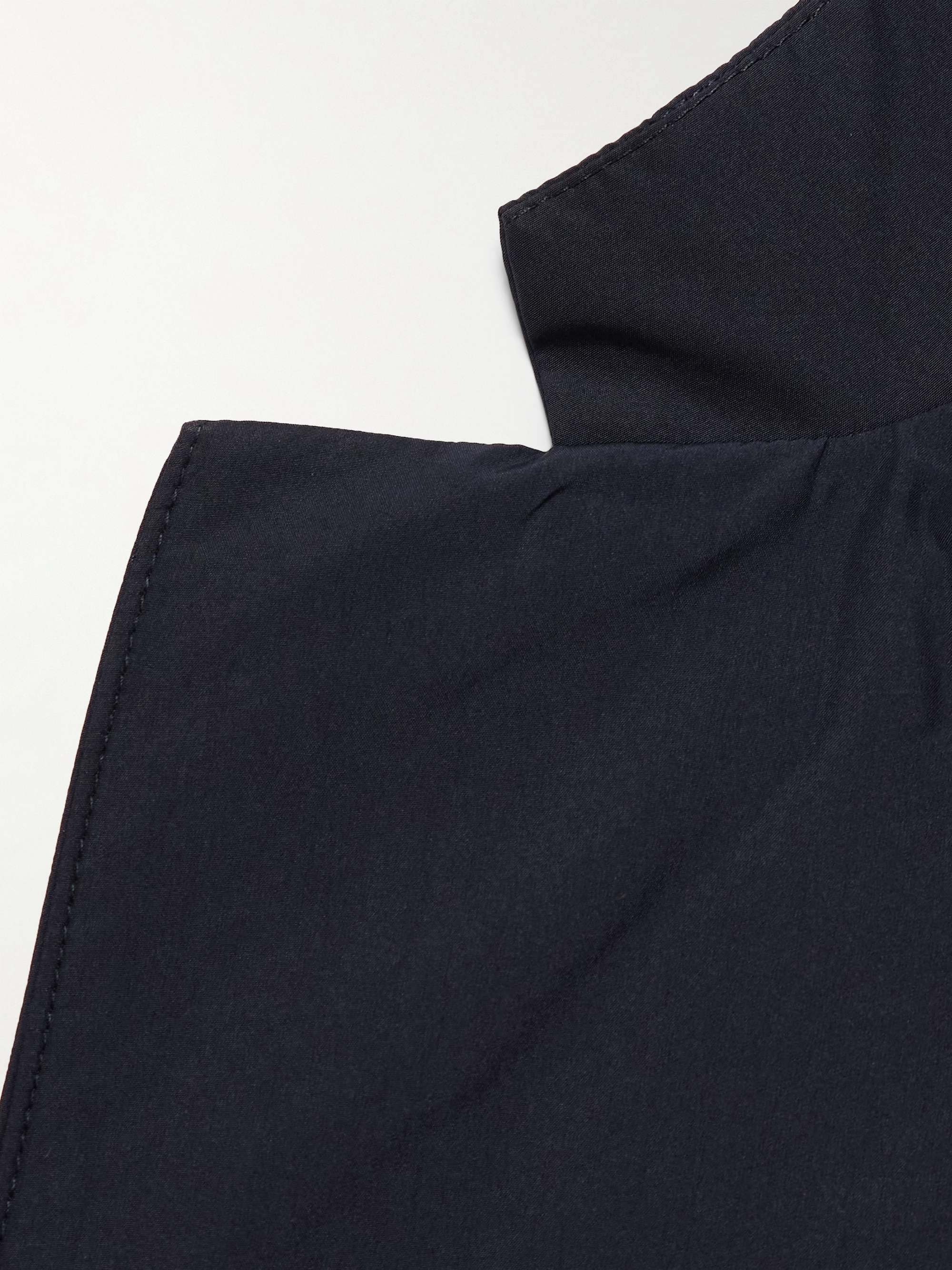 Padded Recycled-Shell Blazer view
