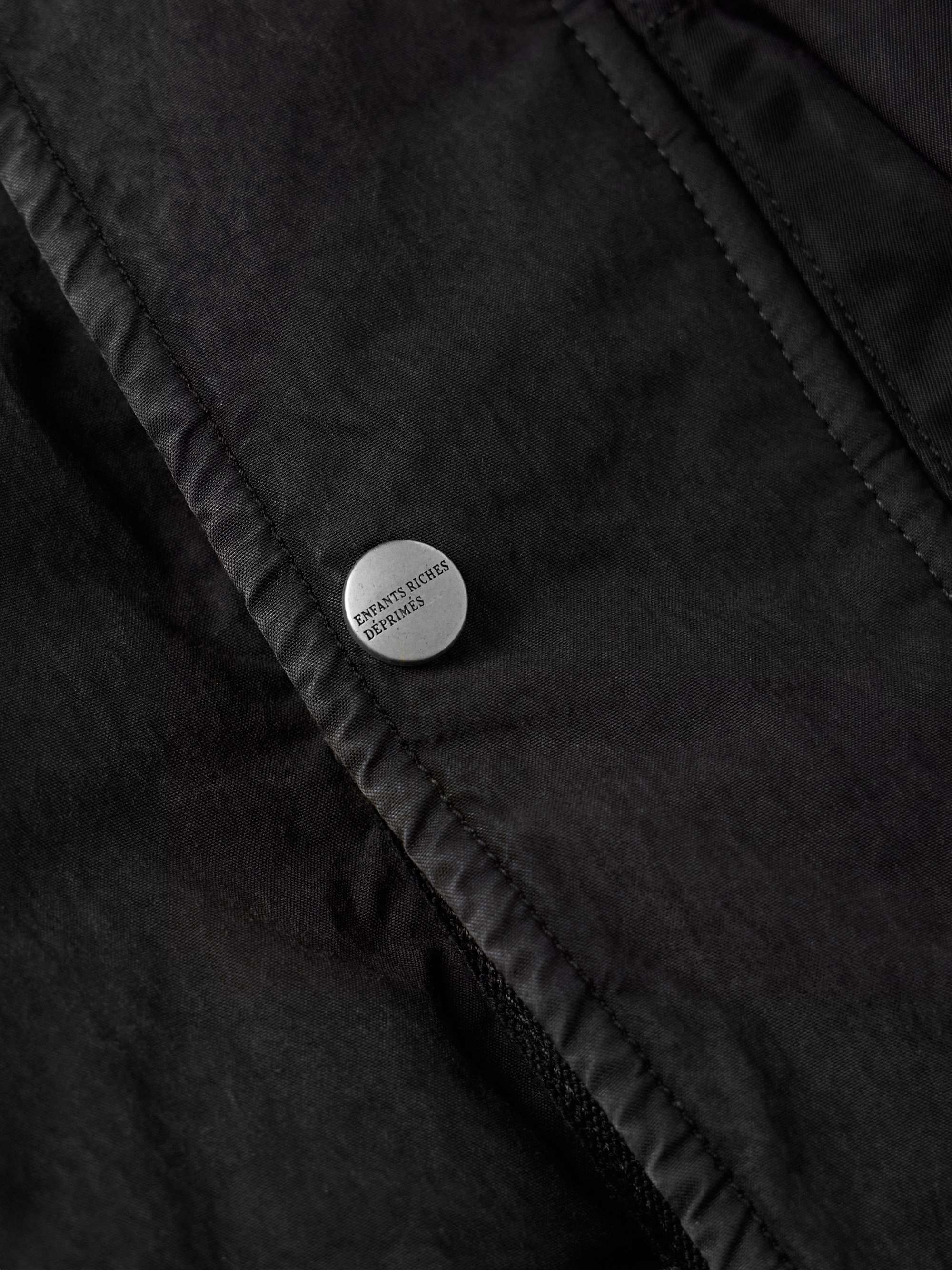 Next Exit Shell-Trimmed Cotton and Nylon-Blend Down Bomber Jacket view
