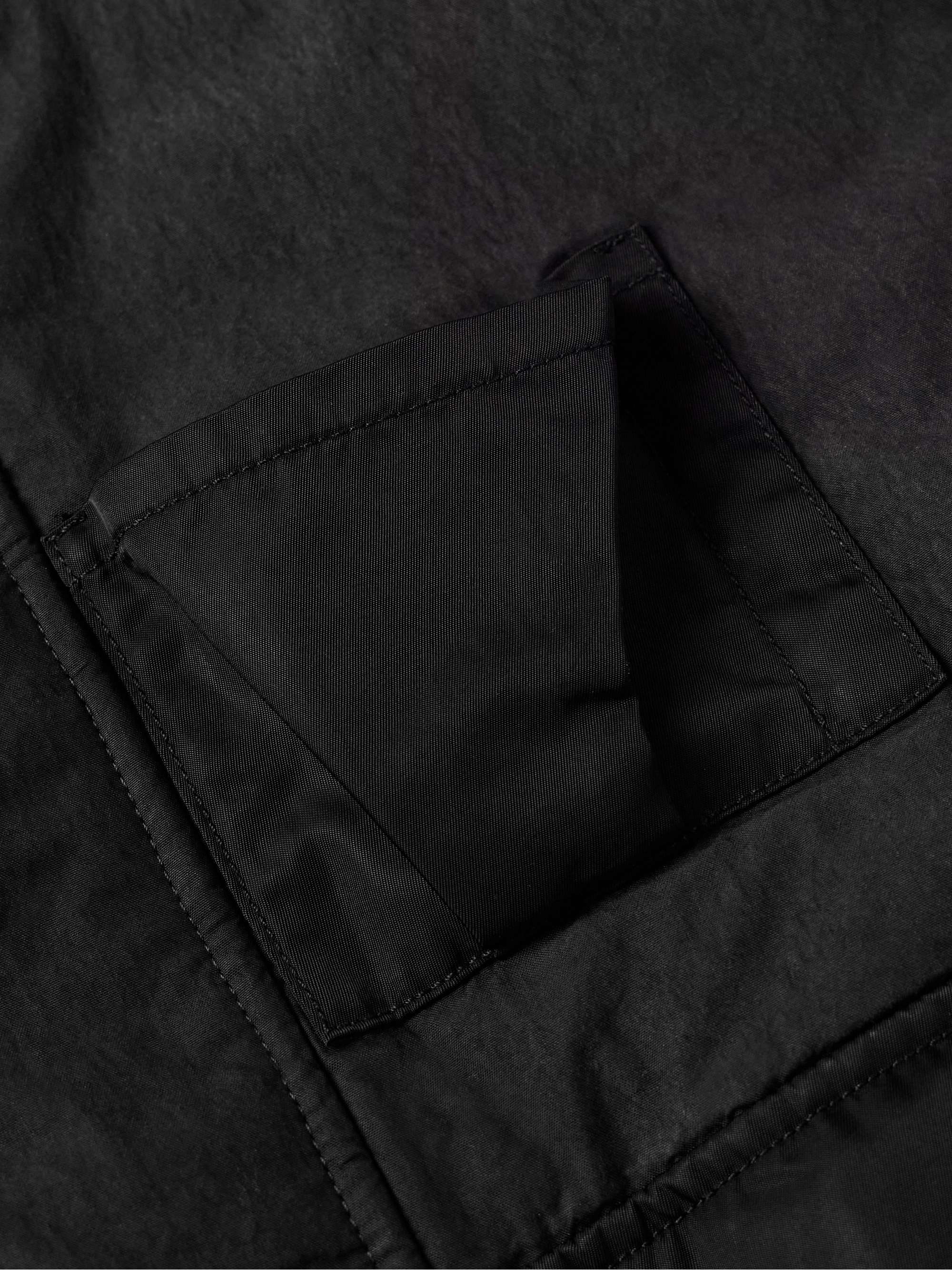 Next Exit Shell-Trimmed Cotton and Nylon-Blend Down Bomber Jacket view