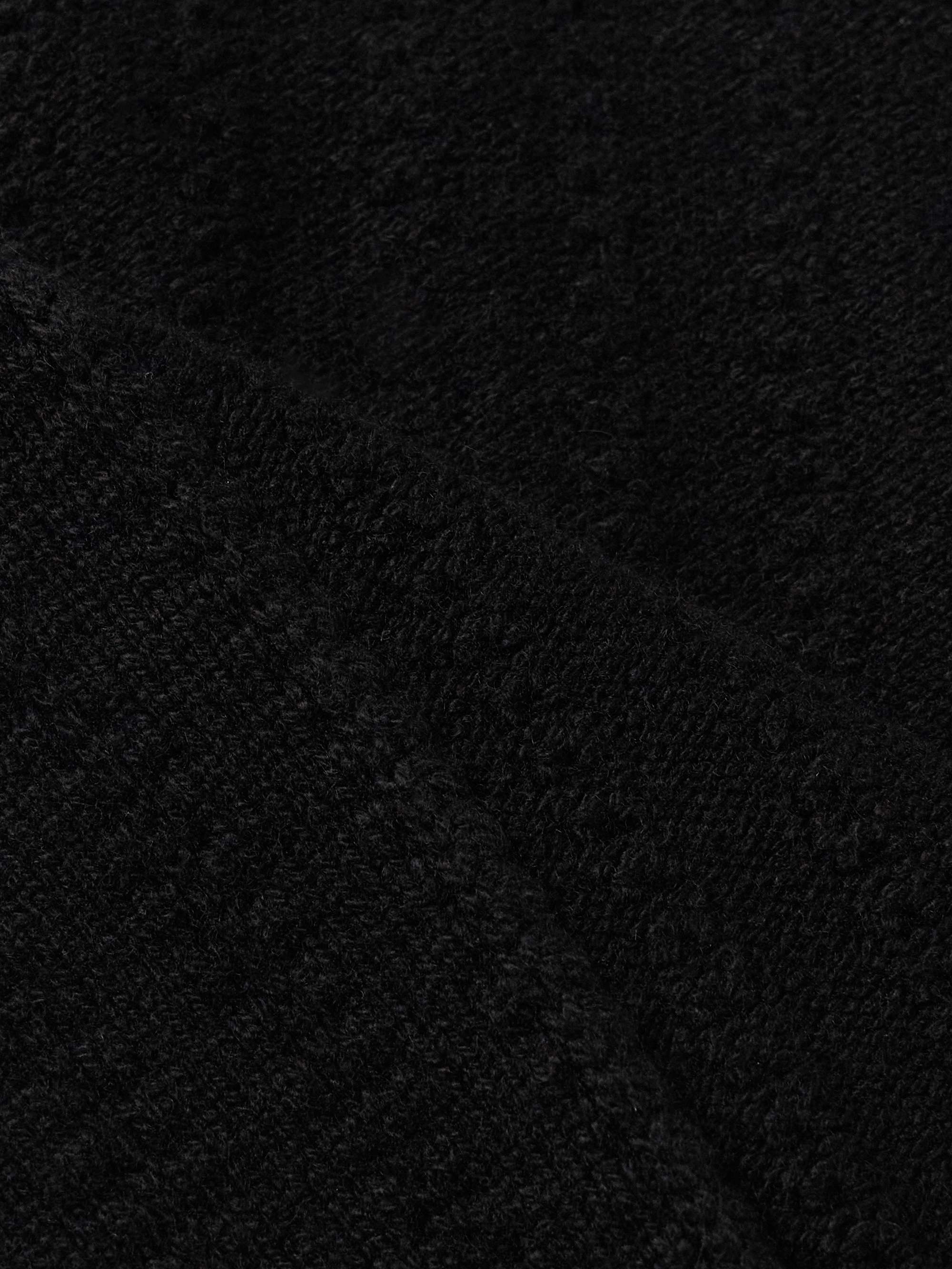 Cable-Knit Cashmere Cardigan view