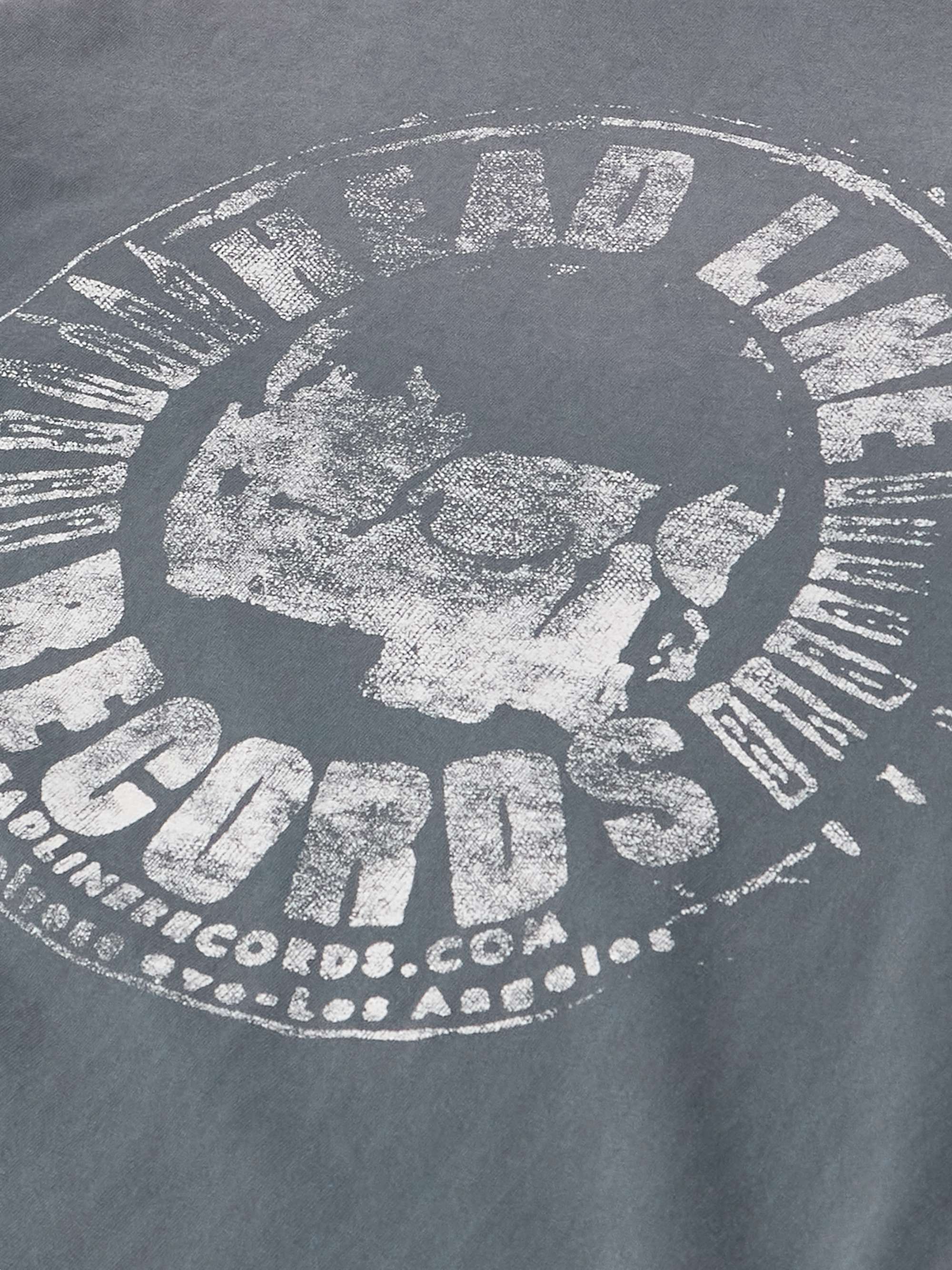 Grailed Distressed Glittered Printed Cotton-Jersey T-Shirt view