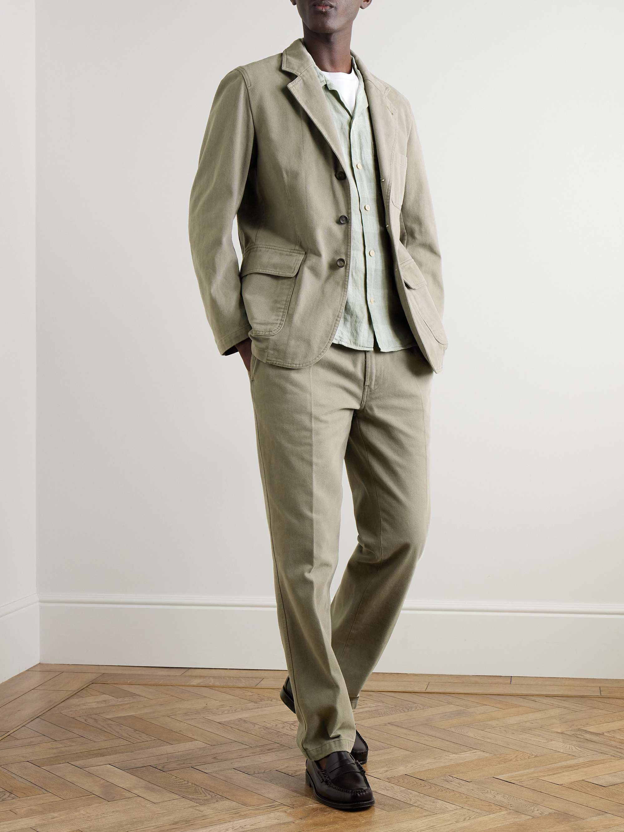 Mk. 1 Games Unstructured Cotton-Twill Suit Jacket view