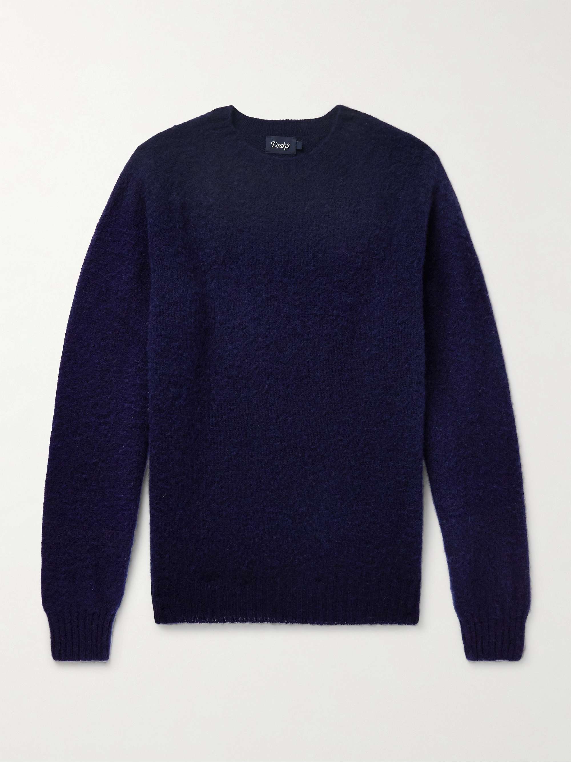 Brushed Shetland Wool Sweater view