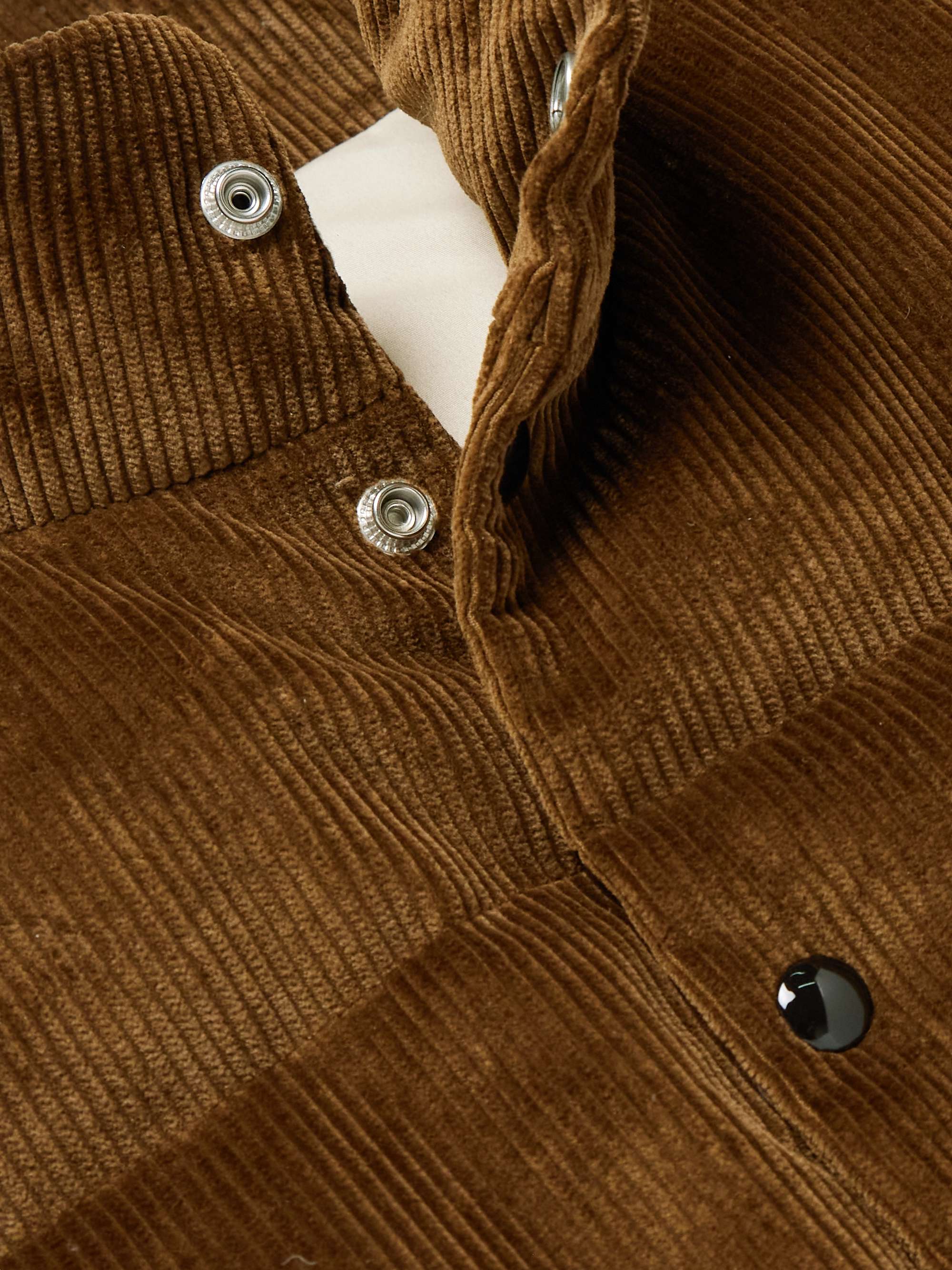 Quilted Cotton-Corduroy Down Gilet view