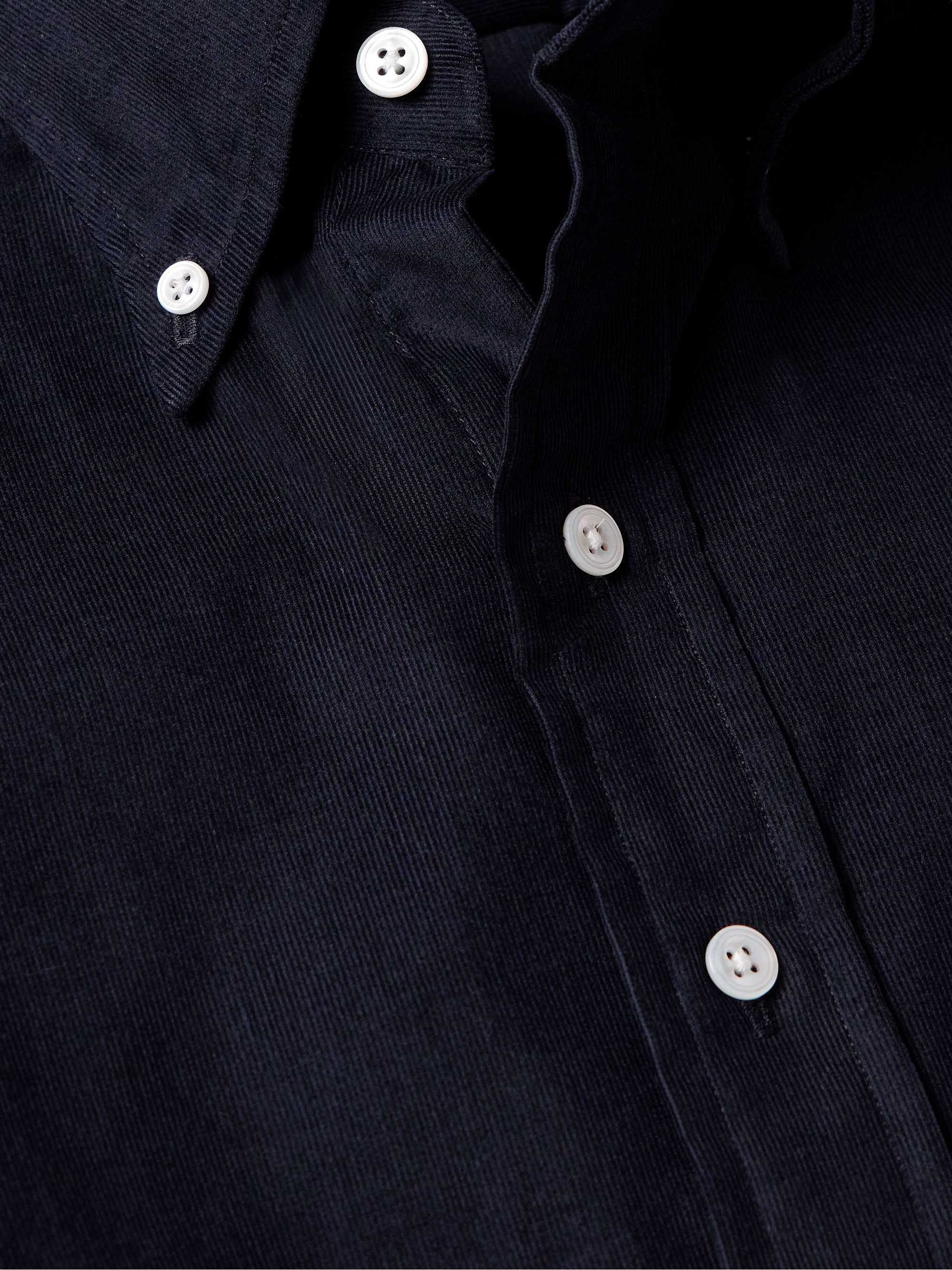 Button-Down Collar Cotton-Corduroy Shirt view