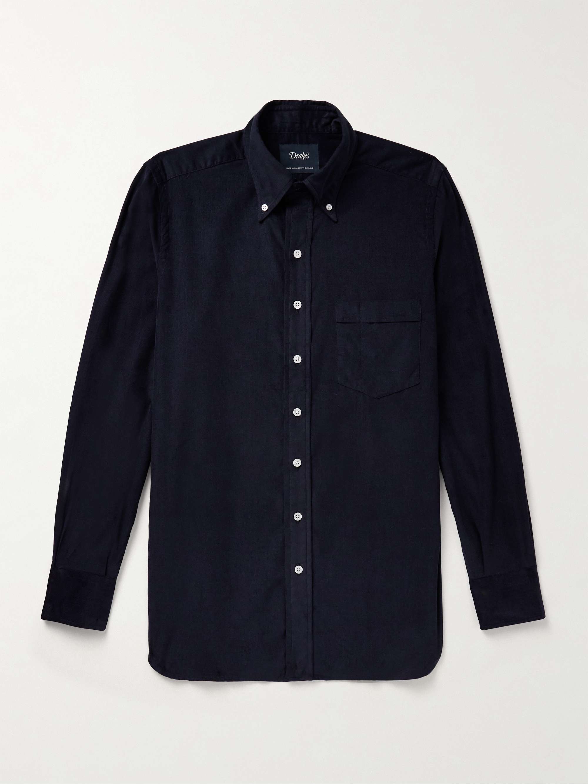 Button-Down Collar Cotton-Corduroy Shirt view
