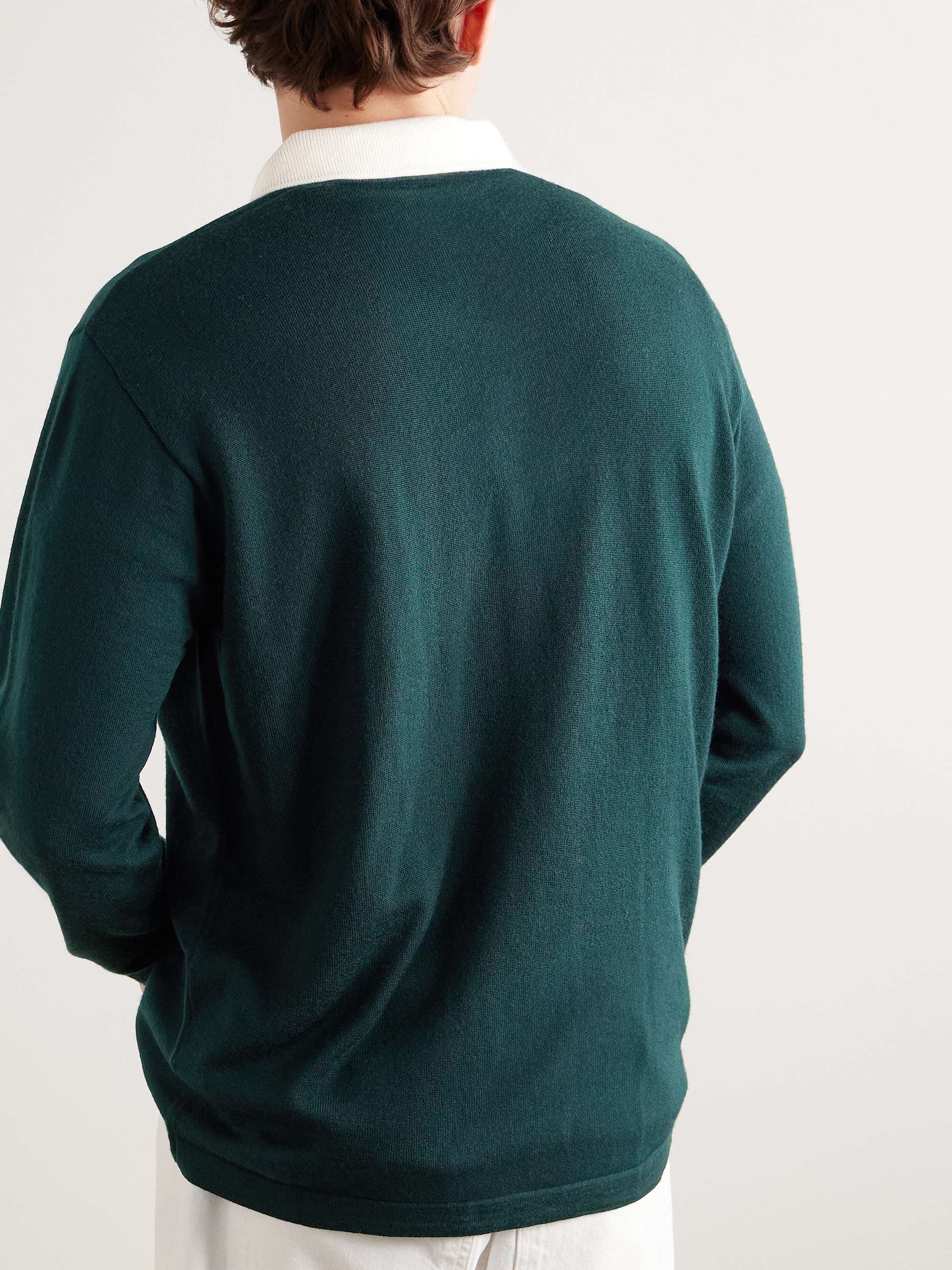 Merino Wool Rugby Shirt view