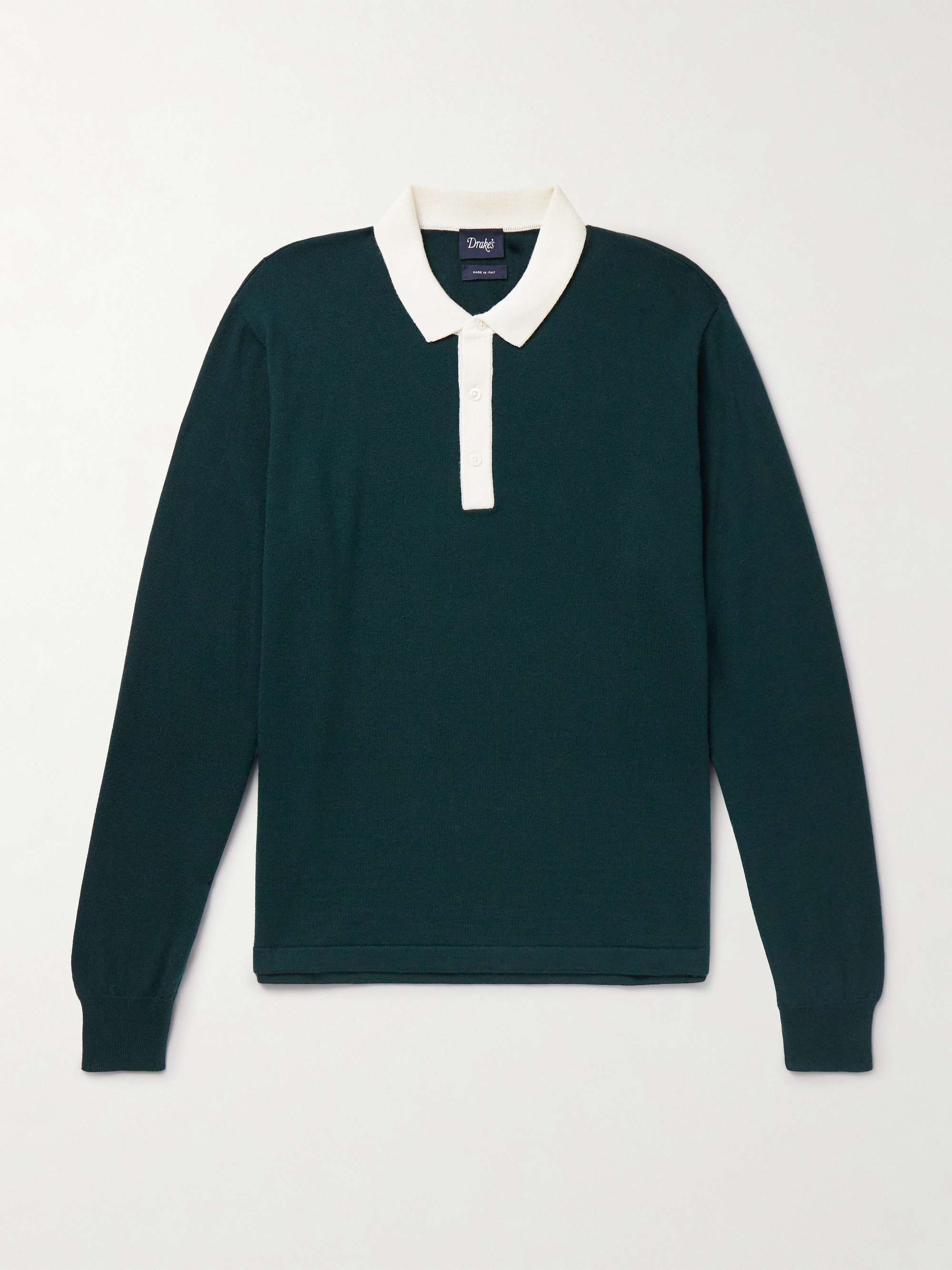 Merino Wool Rugby Shirt view