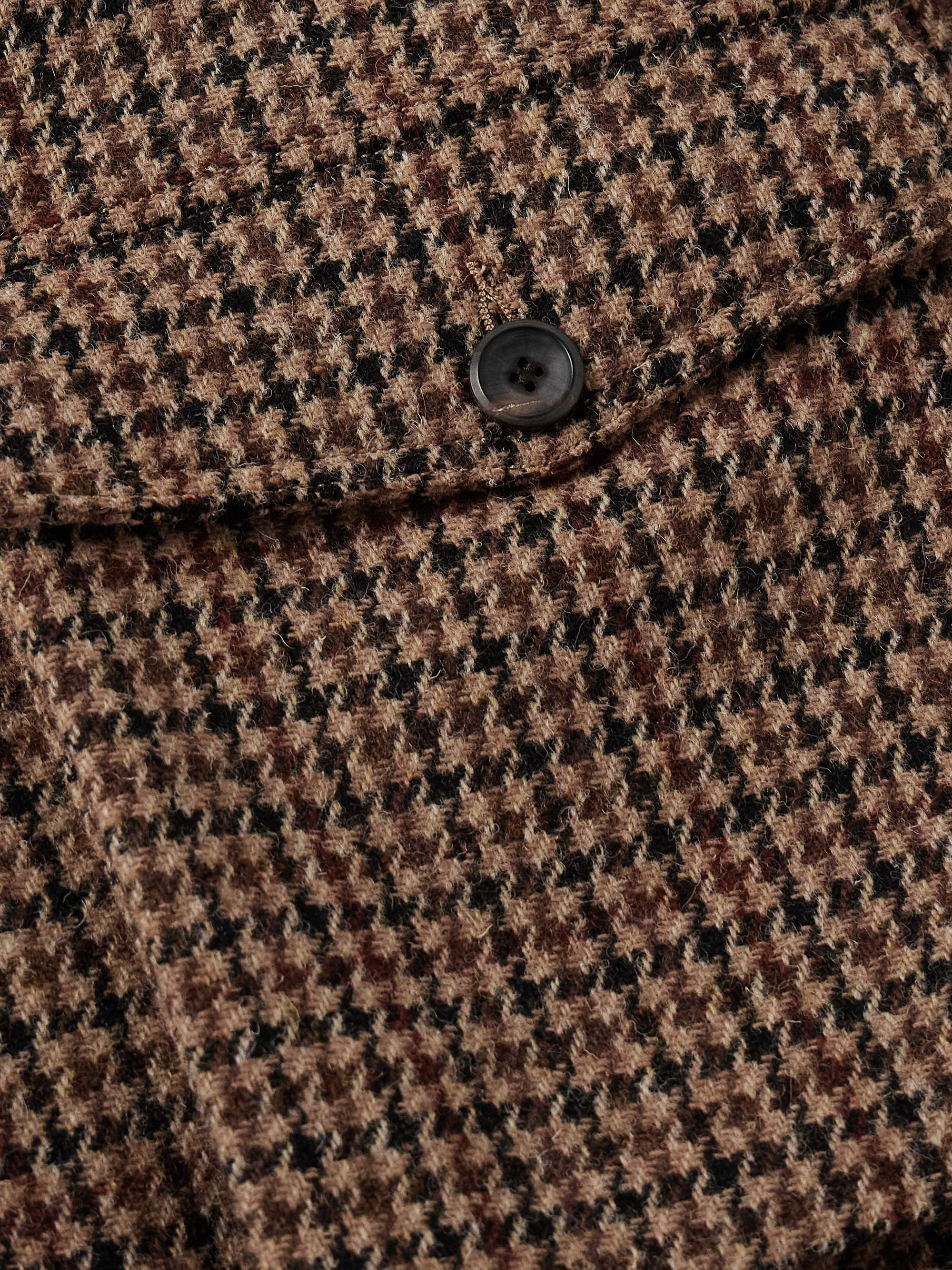 Puppytooth Wool Chore Jacket view