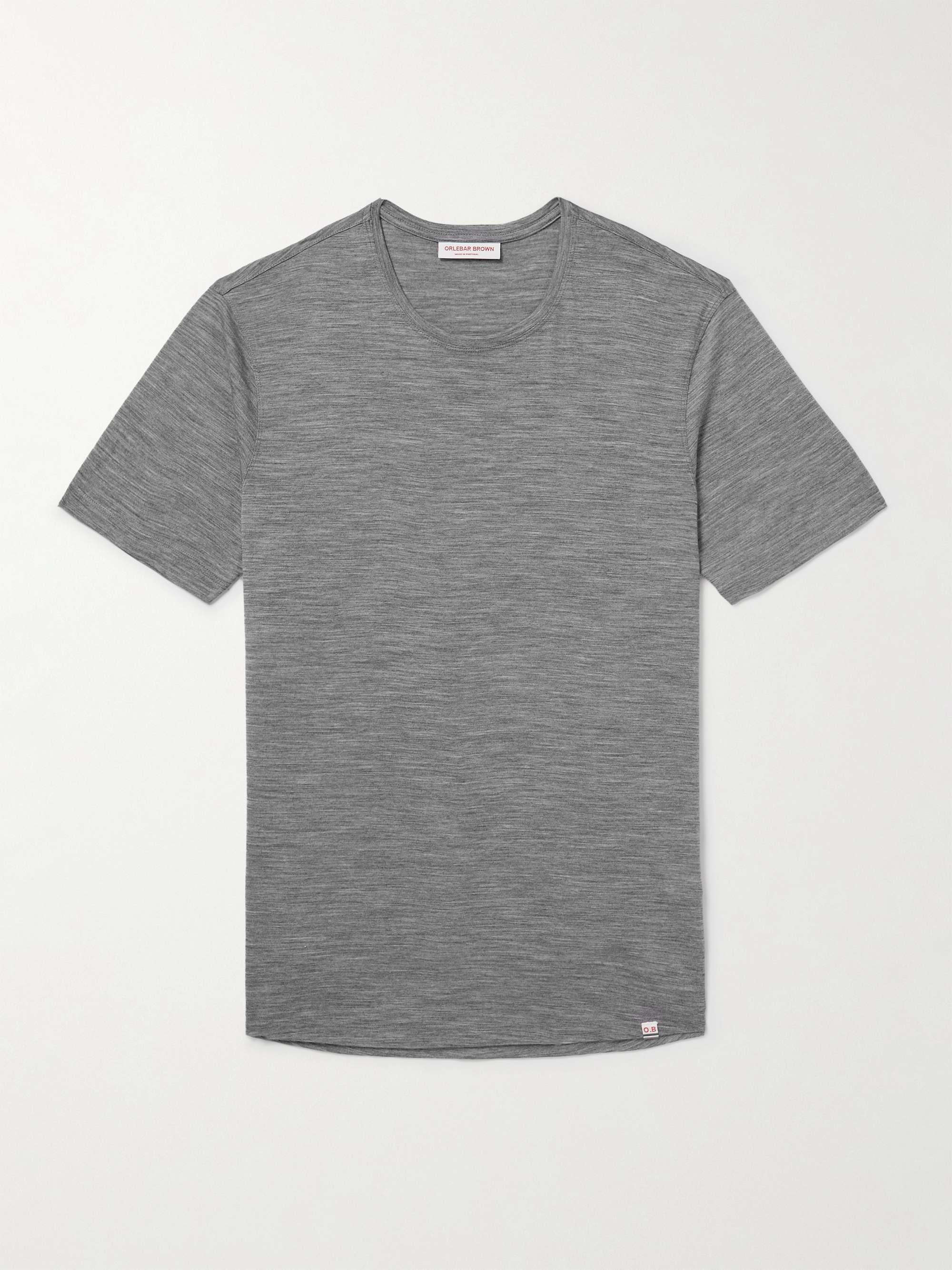 OB-T Lux Merino Wool-Jersey T-Shirt view