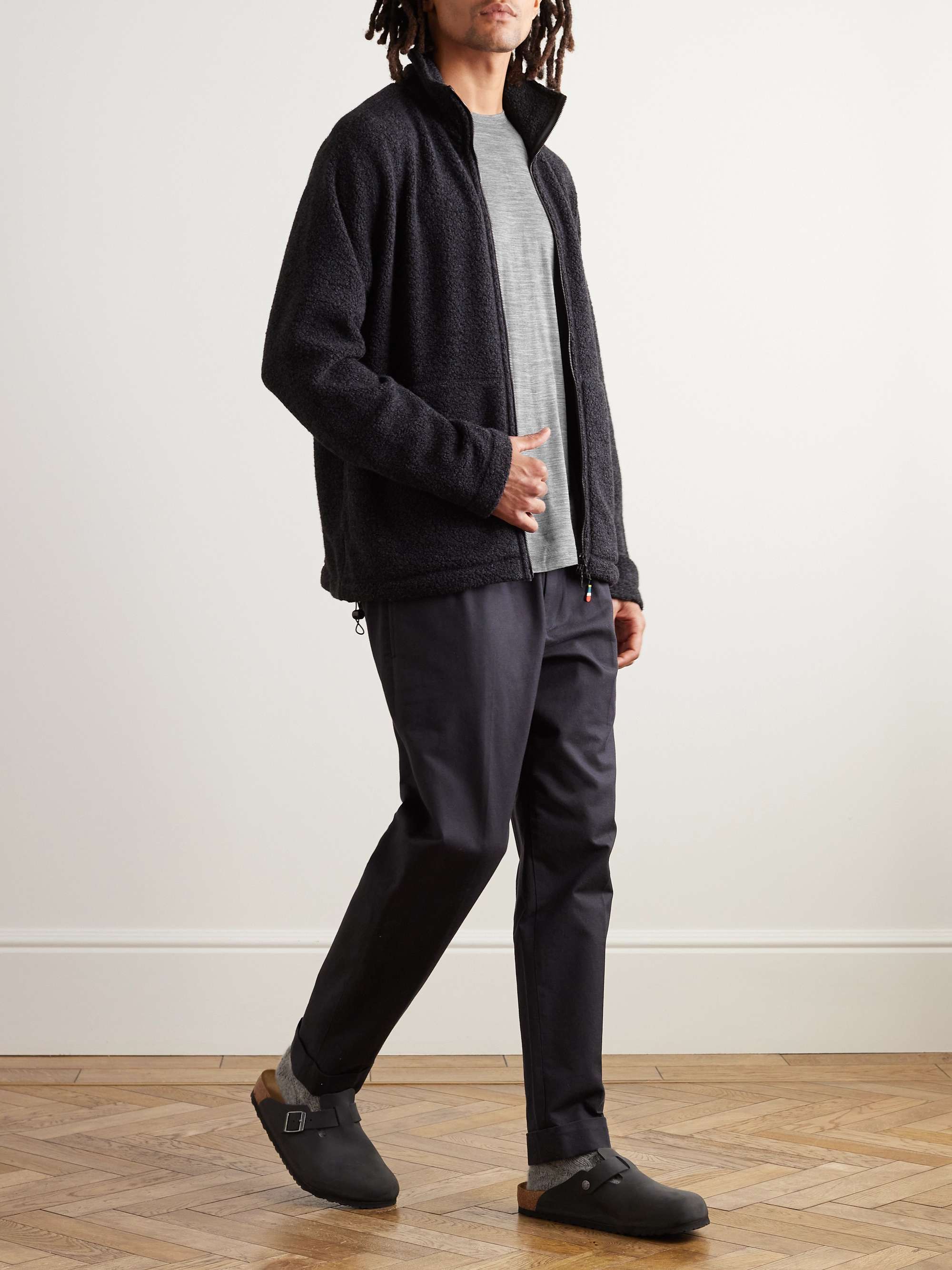 OB-T Lux Merino Wool-Jersey T-Shirt view