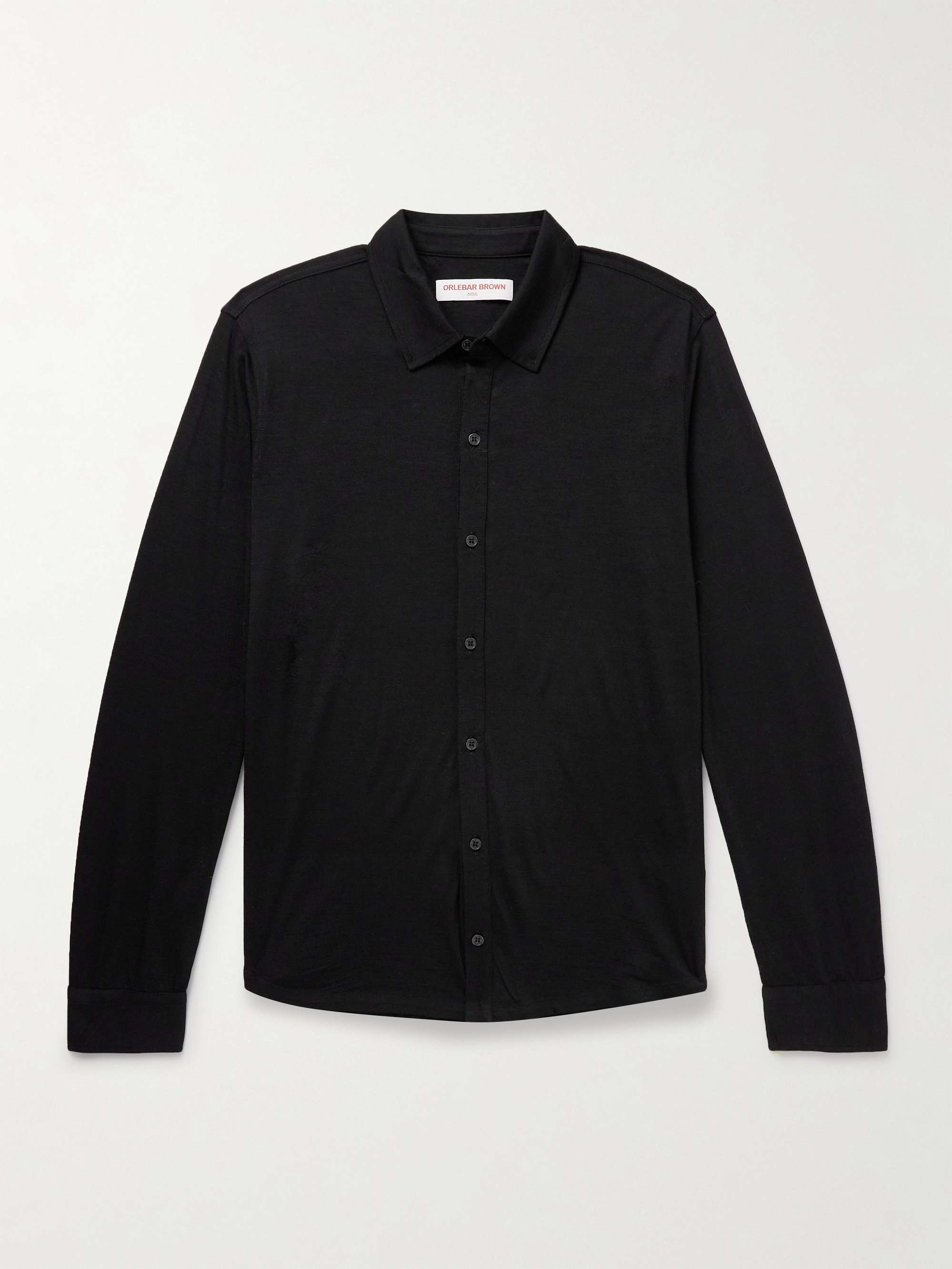 Giles Wool Shirt view
