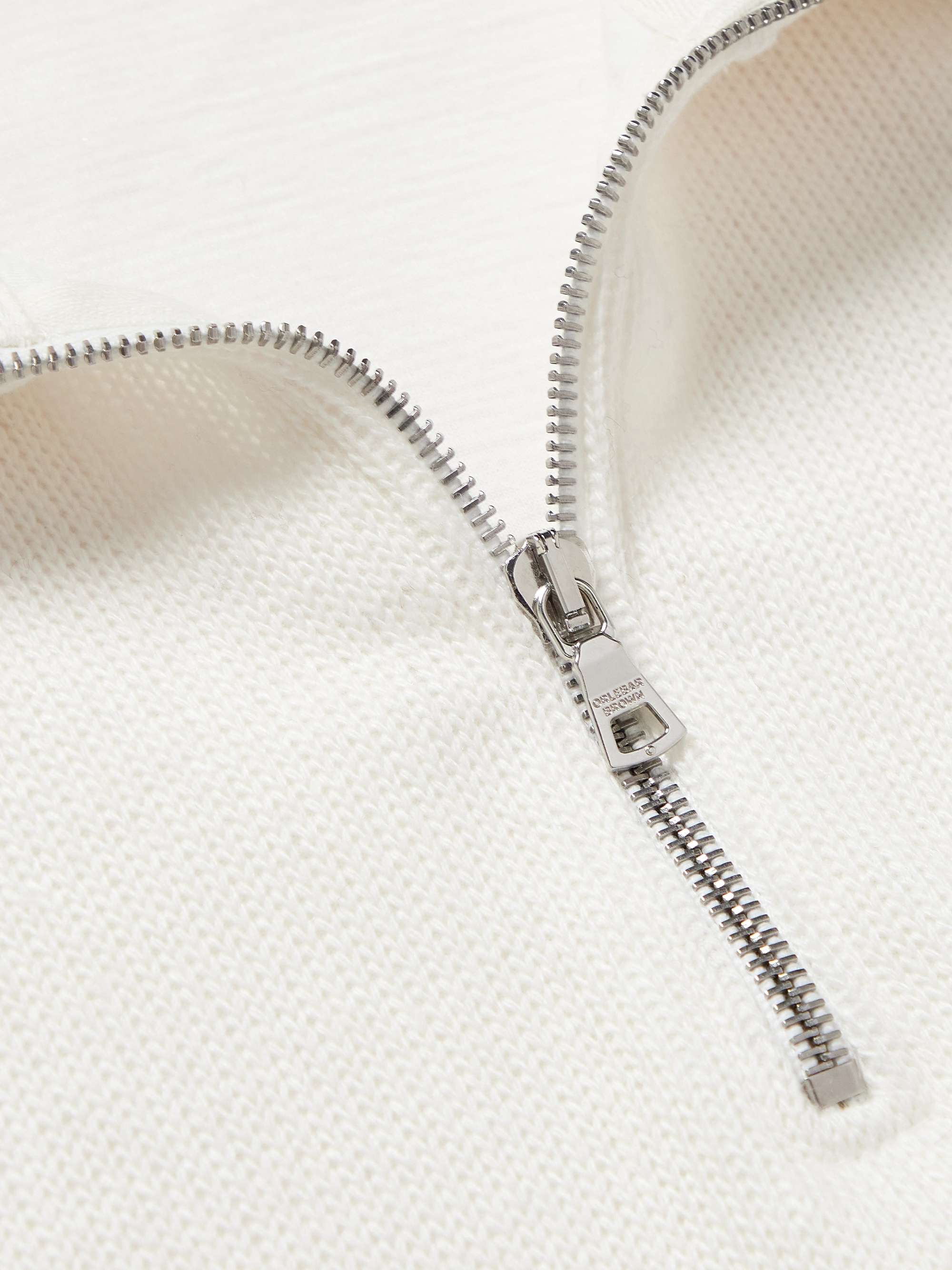 Haroun Knitted Half-Zip Sweater view